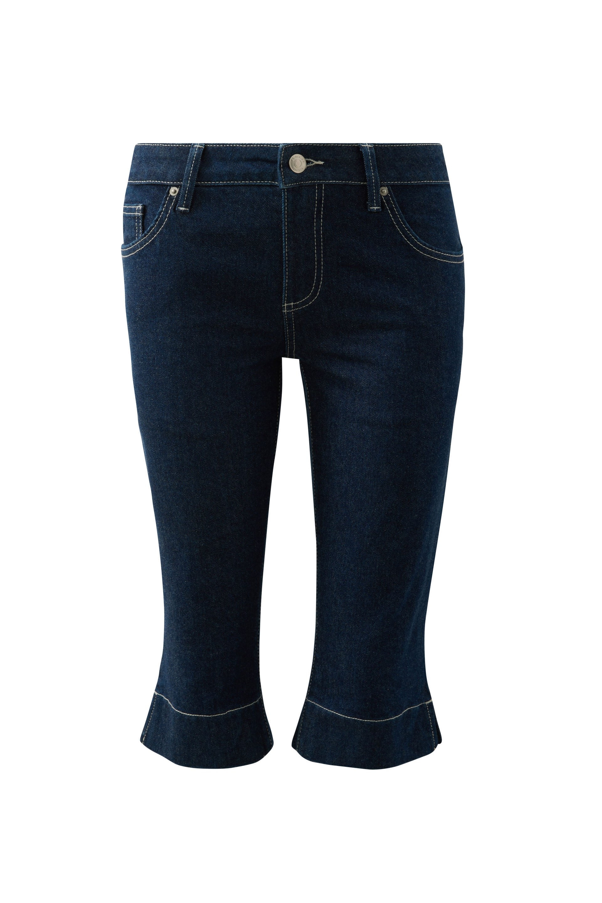 Low Rise Capri Jean downtown indigo 6 Low Rise Capri Jean downtown indigo