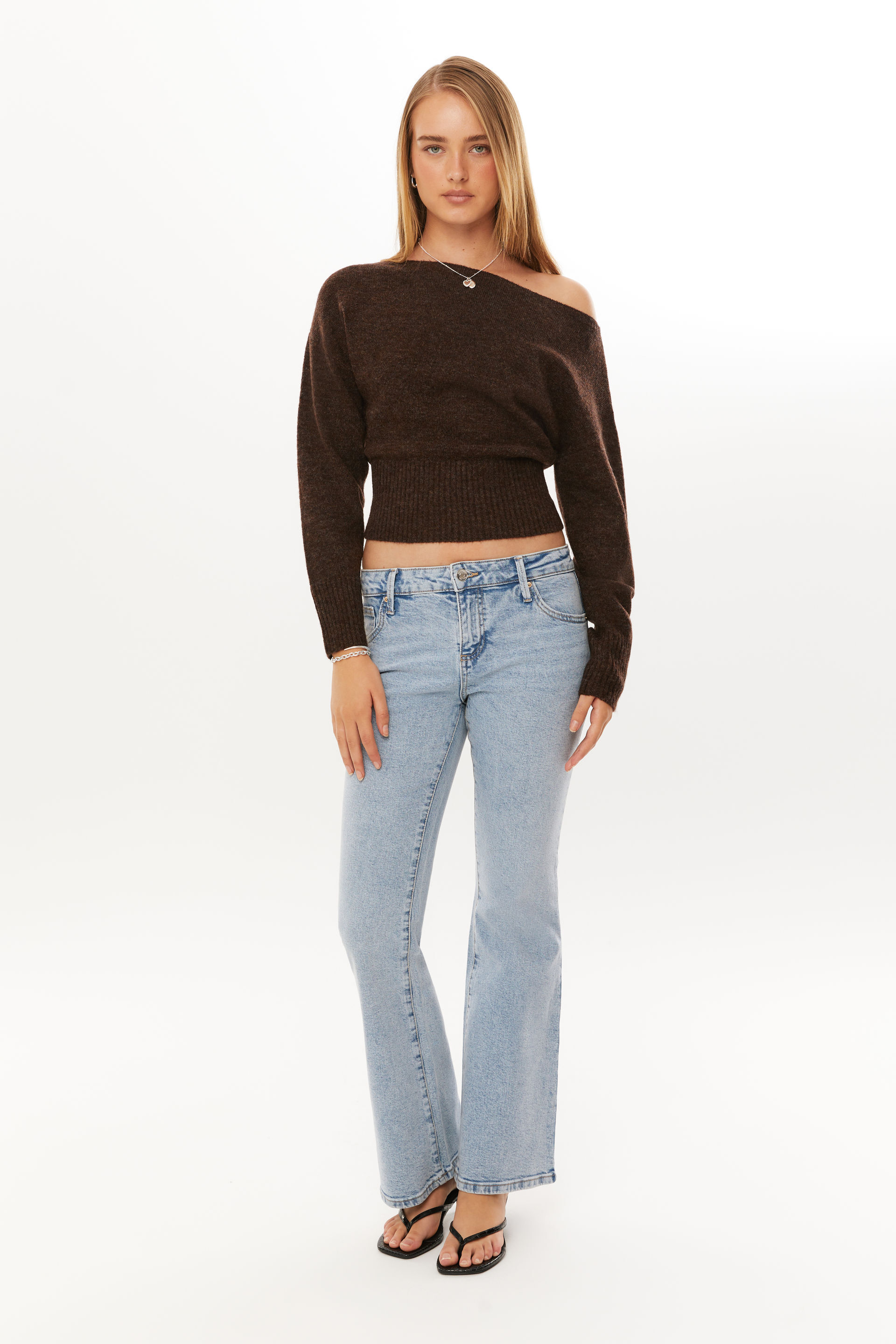 Low Stretch Bootleg Jean palermo blue