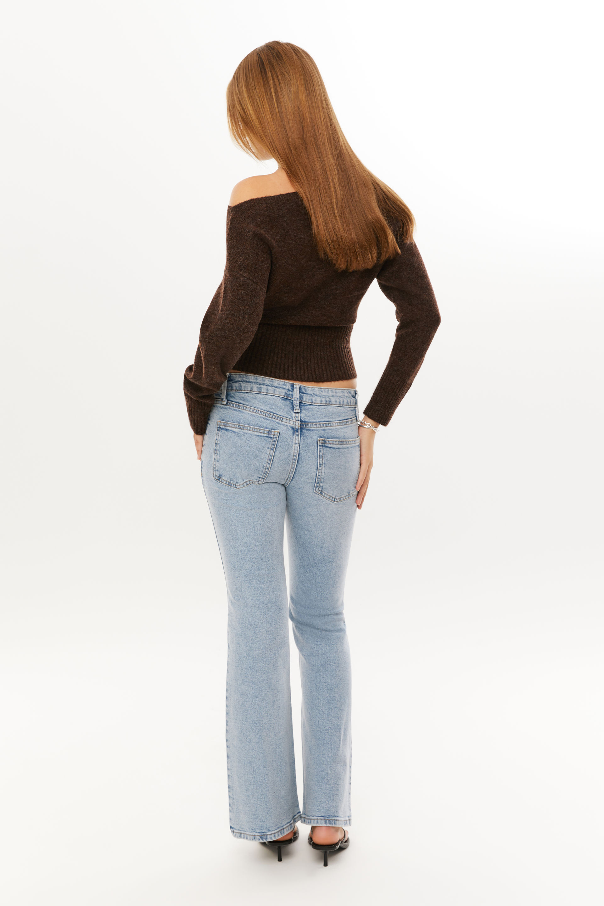 Low Stretch Bootleg Jean palermo blue