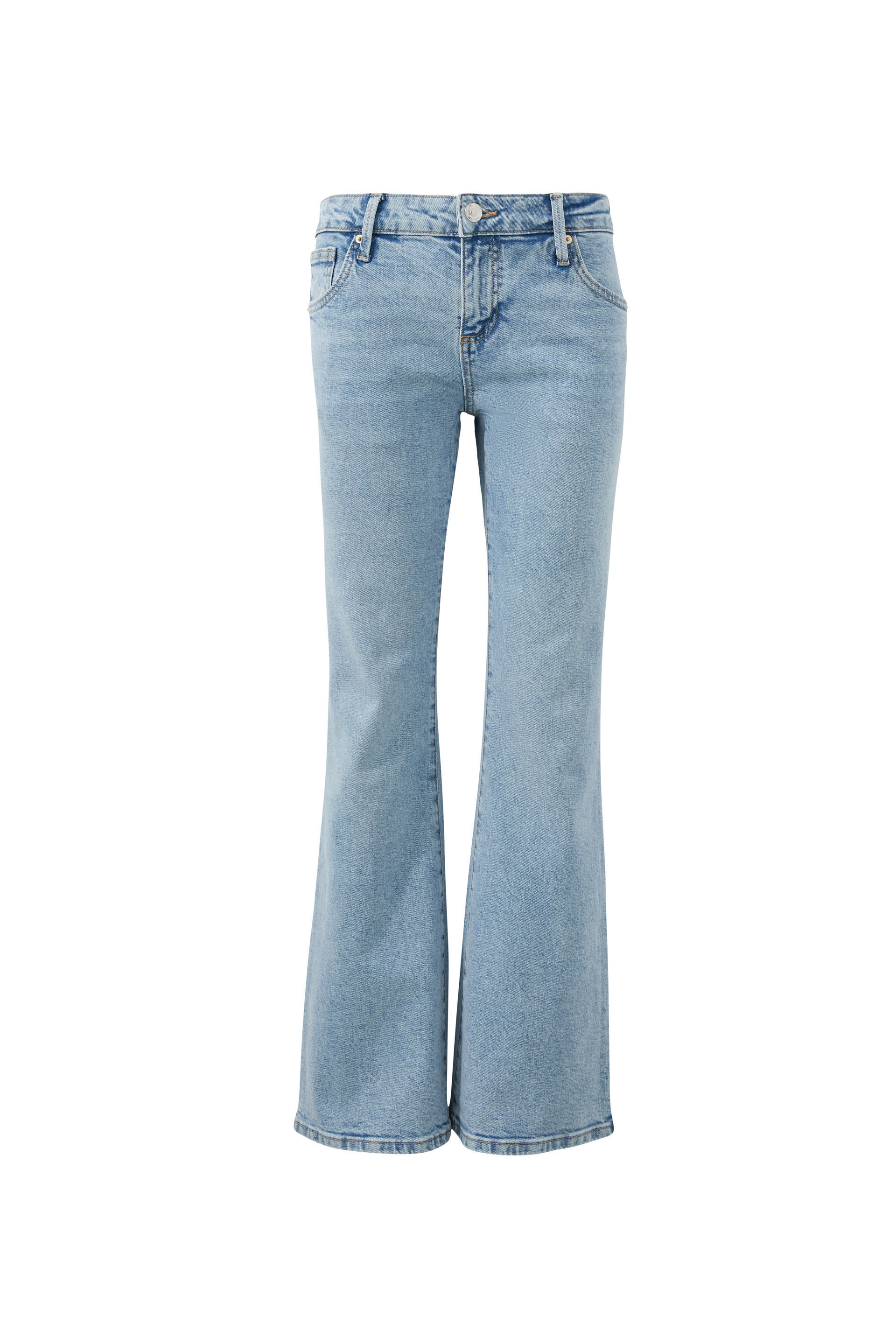 Low Stretch Bootleg Jean palermo blue