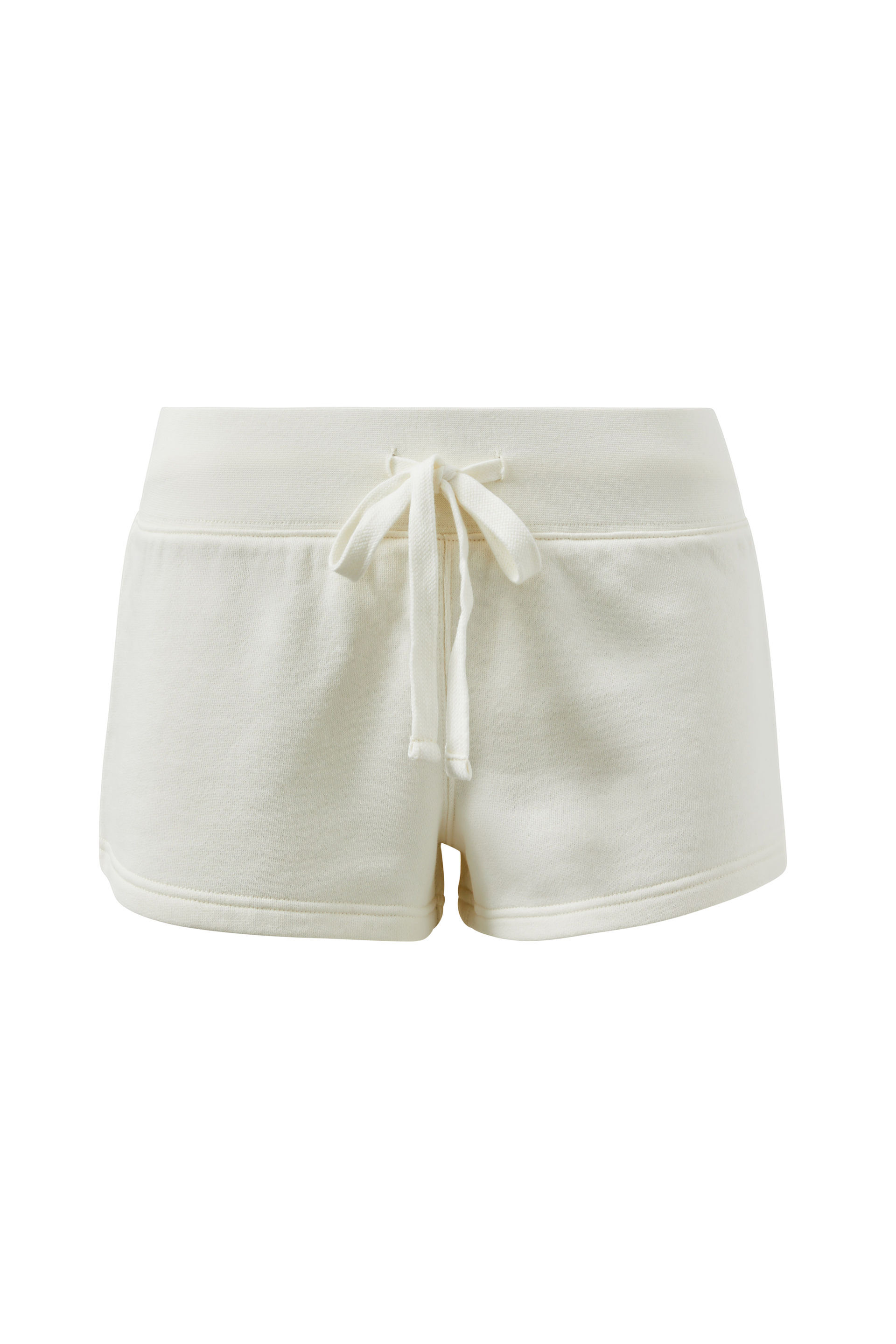 Ava Summer Sweat Short cosy cream