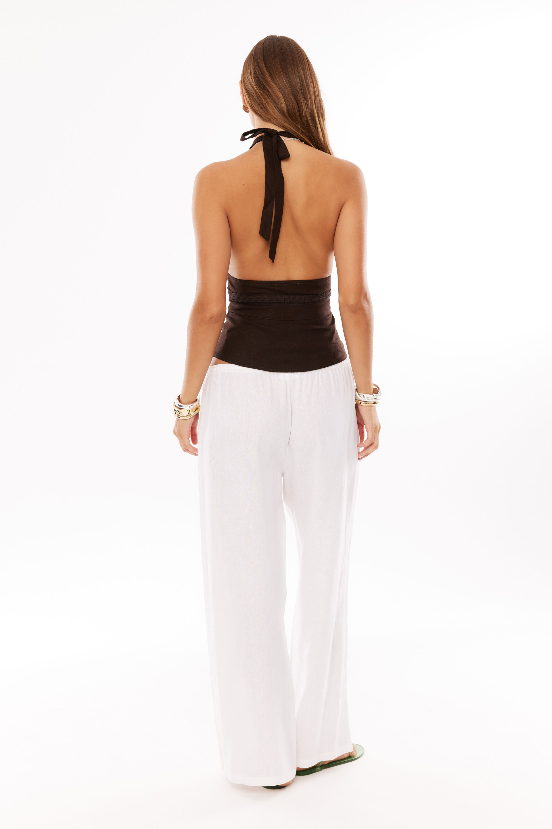 Charly Halter Top brown bean 4 Charly Halter Top brown bean