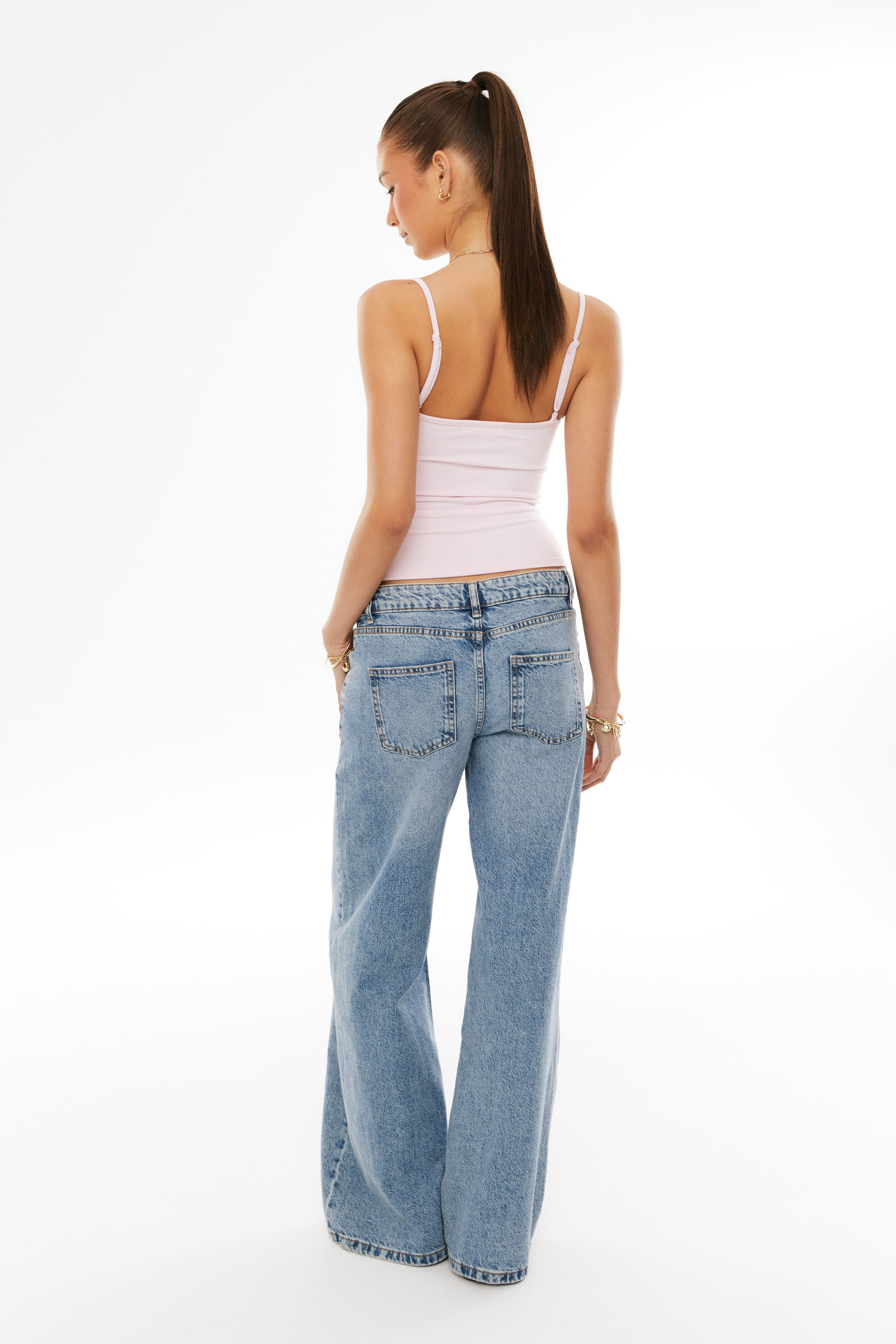 Low Rise Baggy Jean arctic blue 4 Low Rise Baggy Jean arctic blue