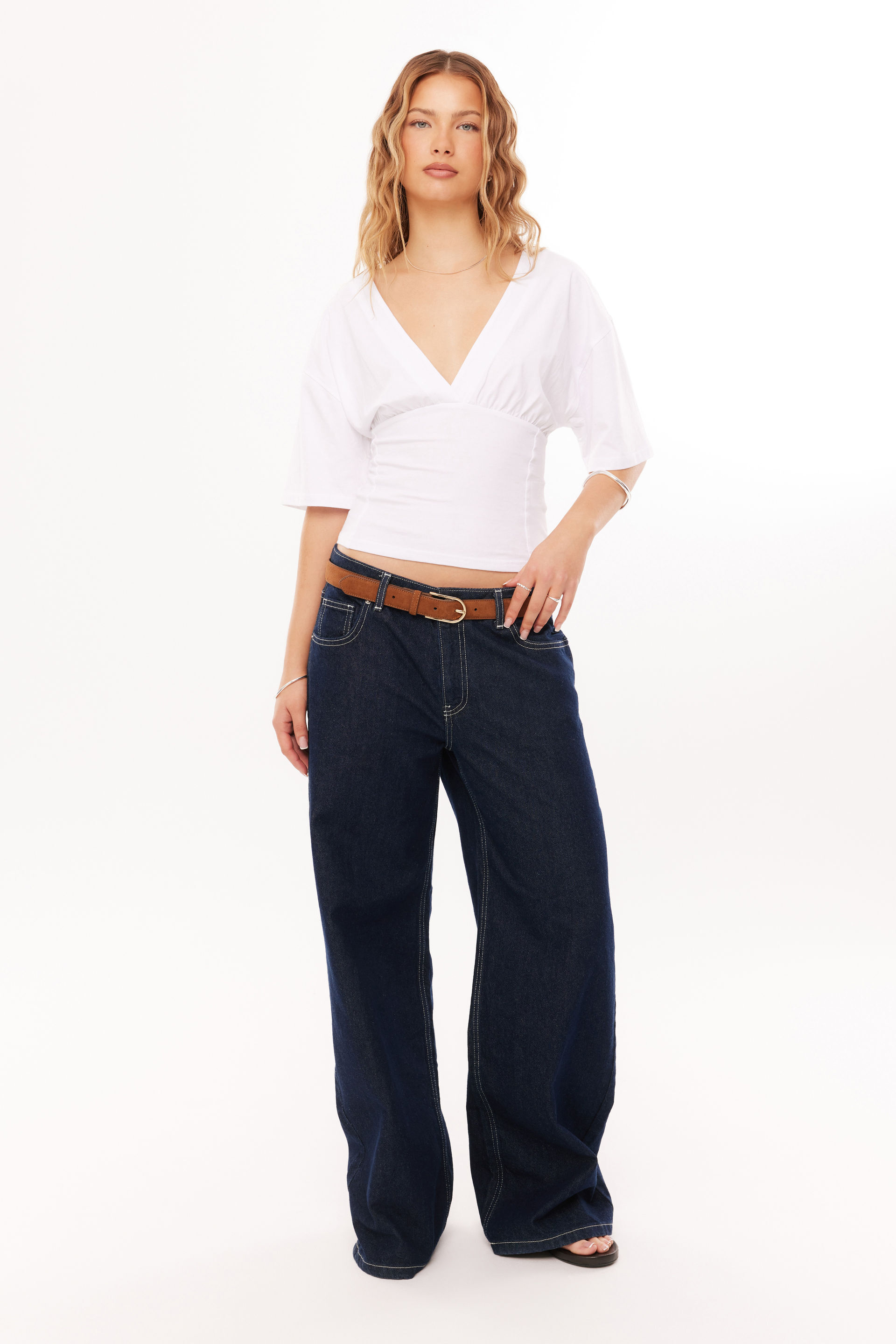 Mackenzie Tee white
