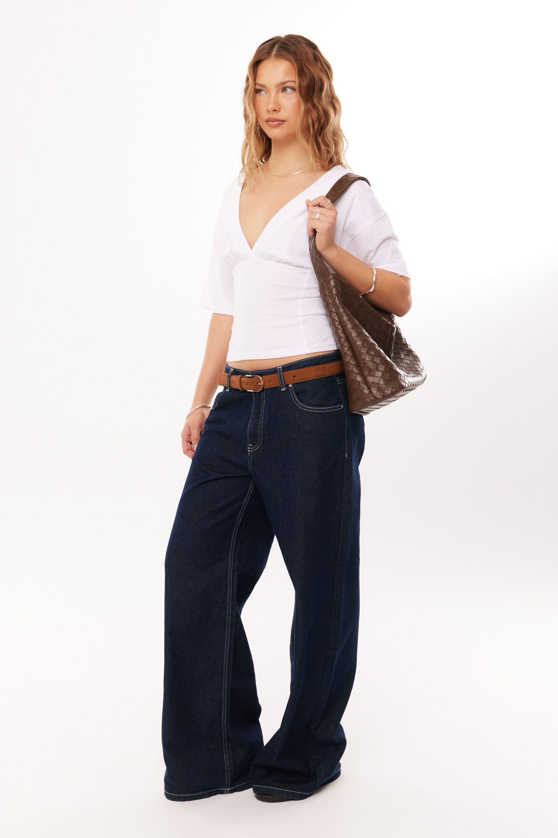 Mackenzie Tee white