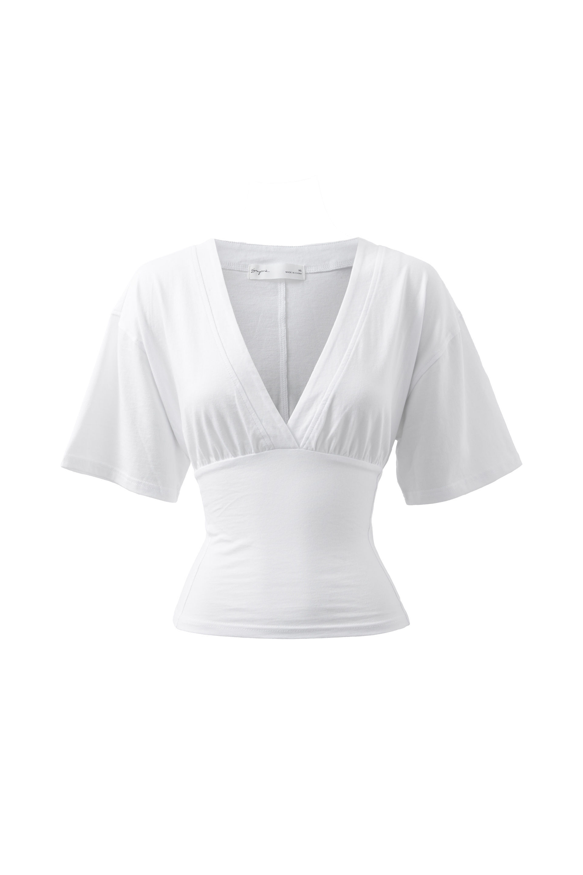 Mackenzie Tee white