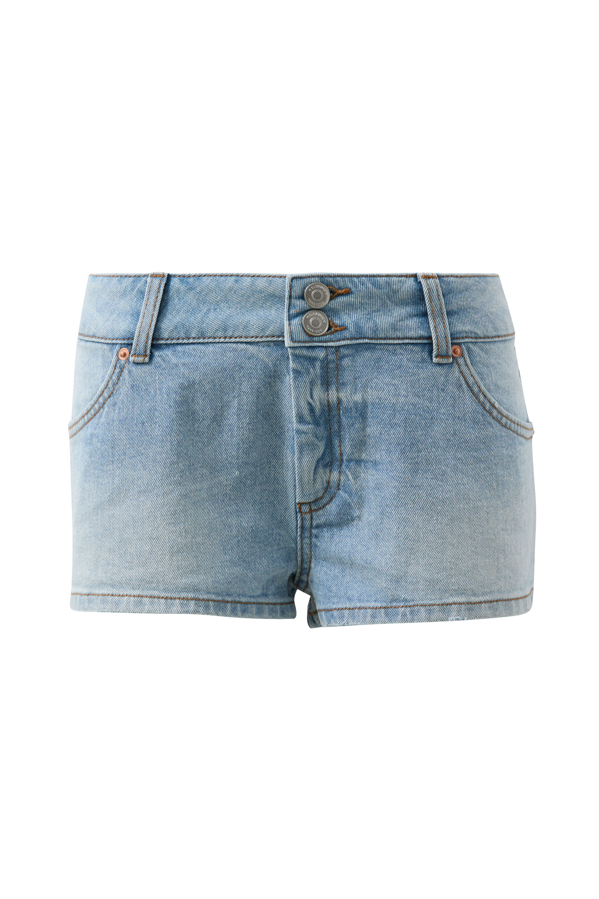 Denim Booty Short orchid blue 6 Denim Booty Short orchid blue