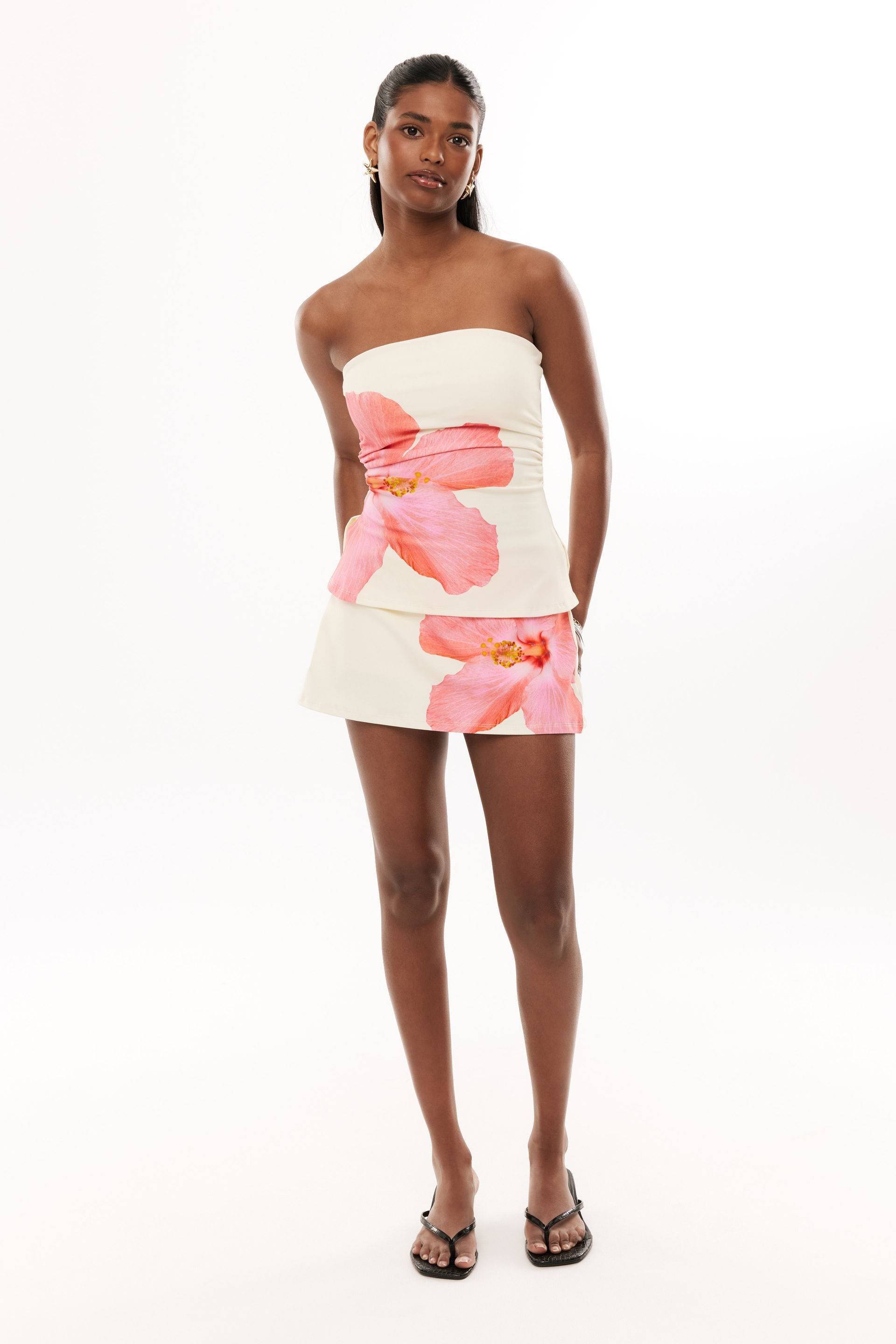 Sleek Lily Aline Mini Skort