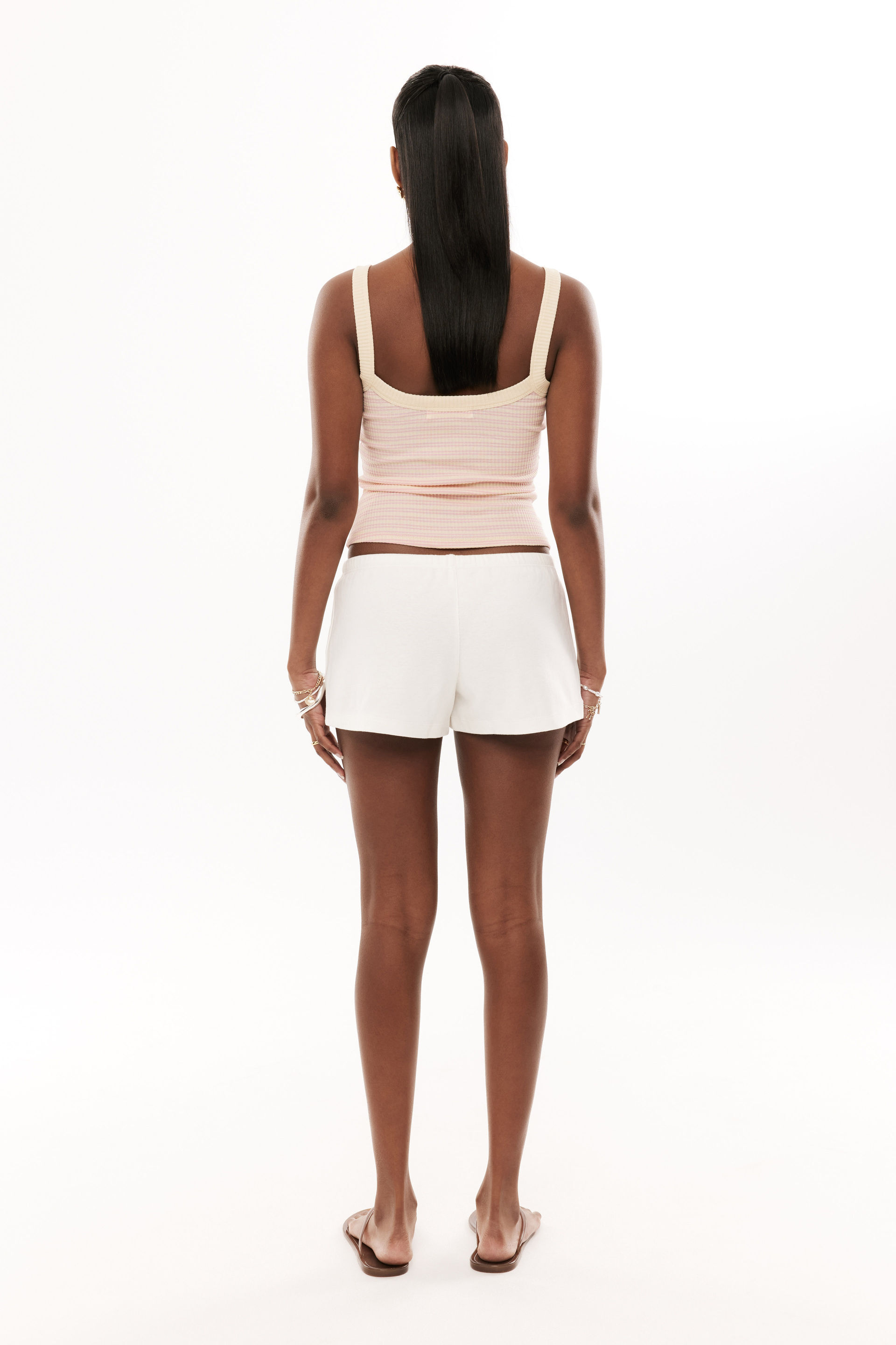 Morgan Lounge Short summer white