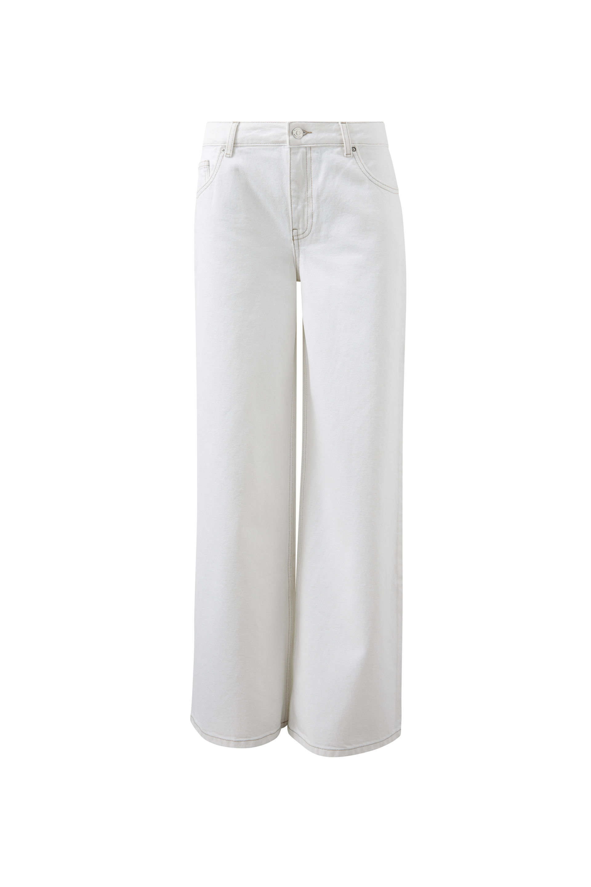 Low Rise Baggy Jean white 6 Low Rise Baggy Jean white