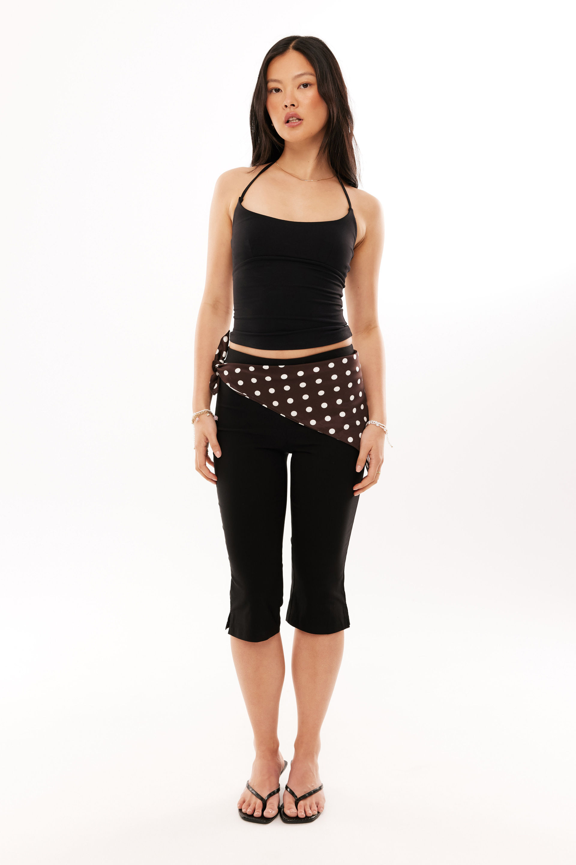Alex Capri Pant black