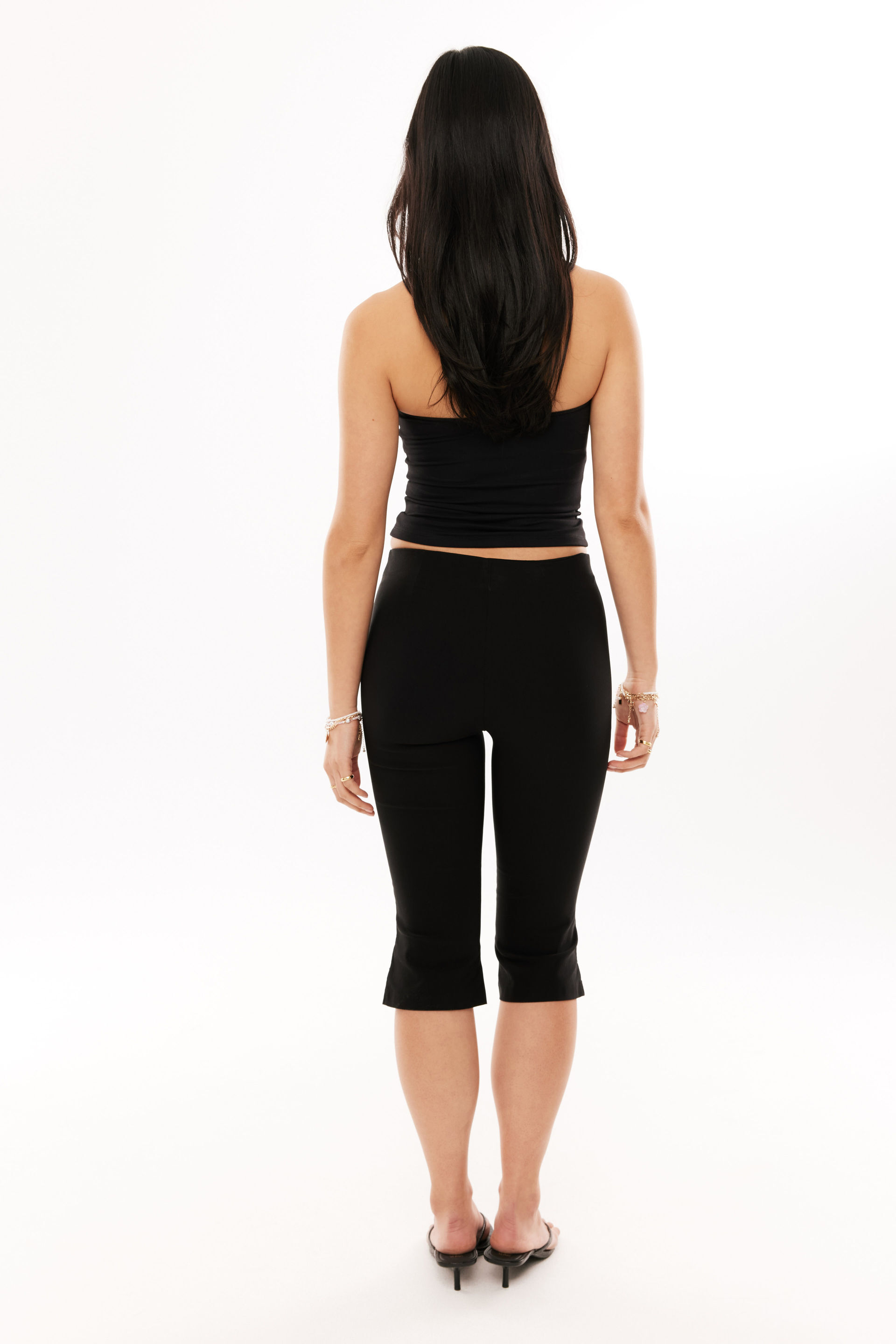 Alex Capri Pant black