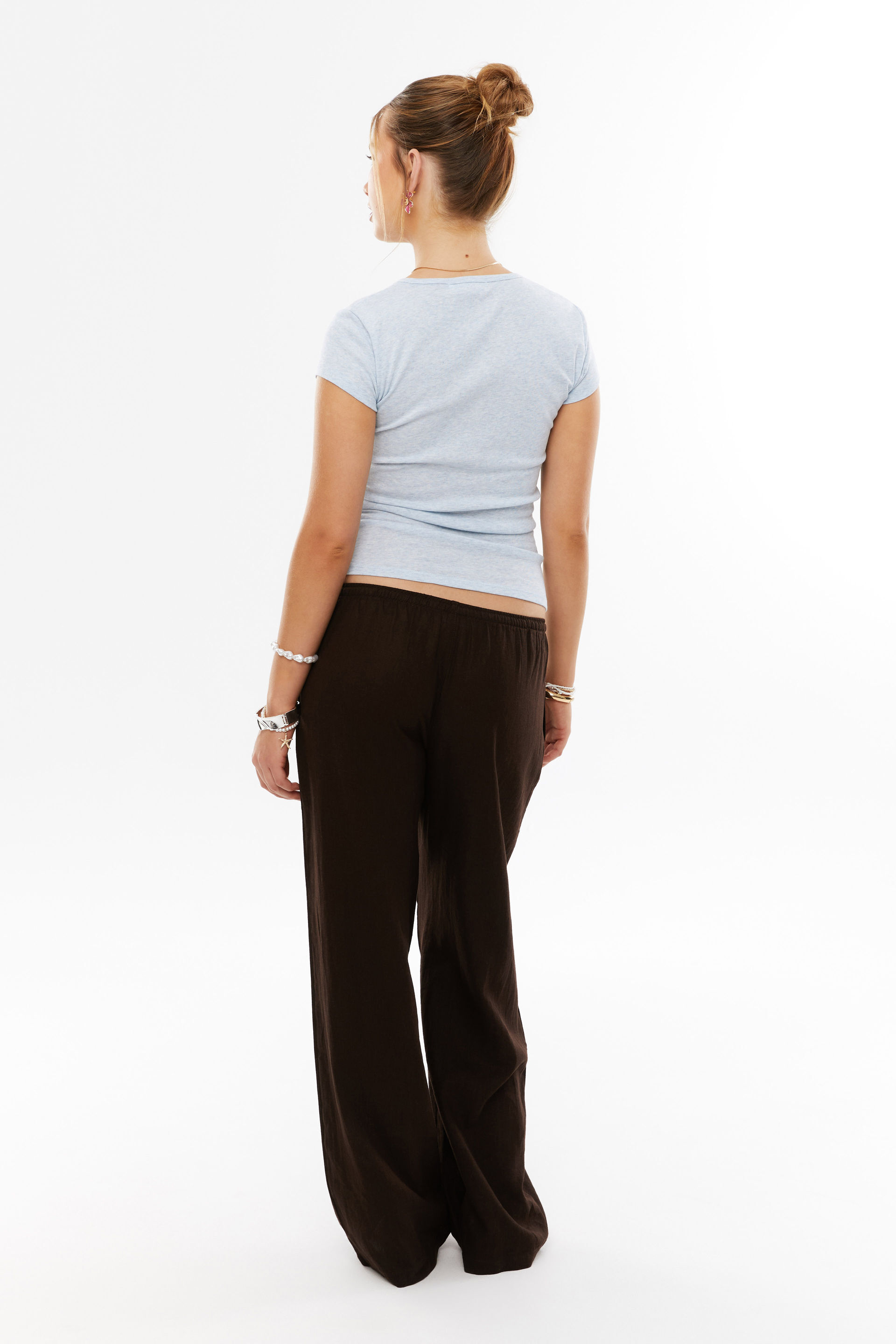 Alexis Henley Tee pale blue marle 5 Alexis Henley Tee pale blue marle