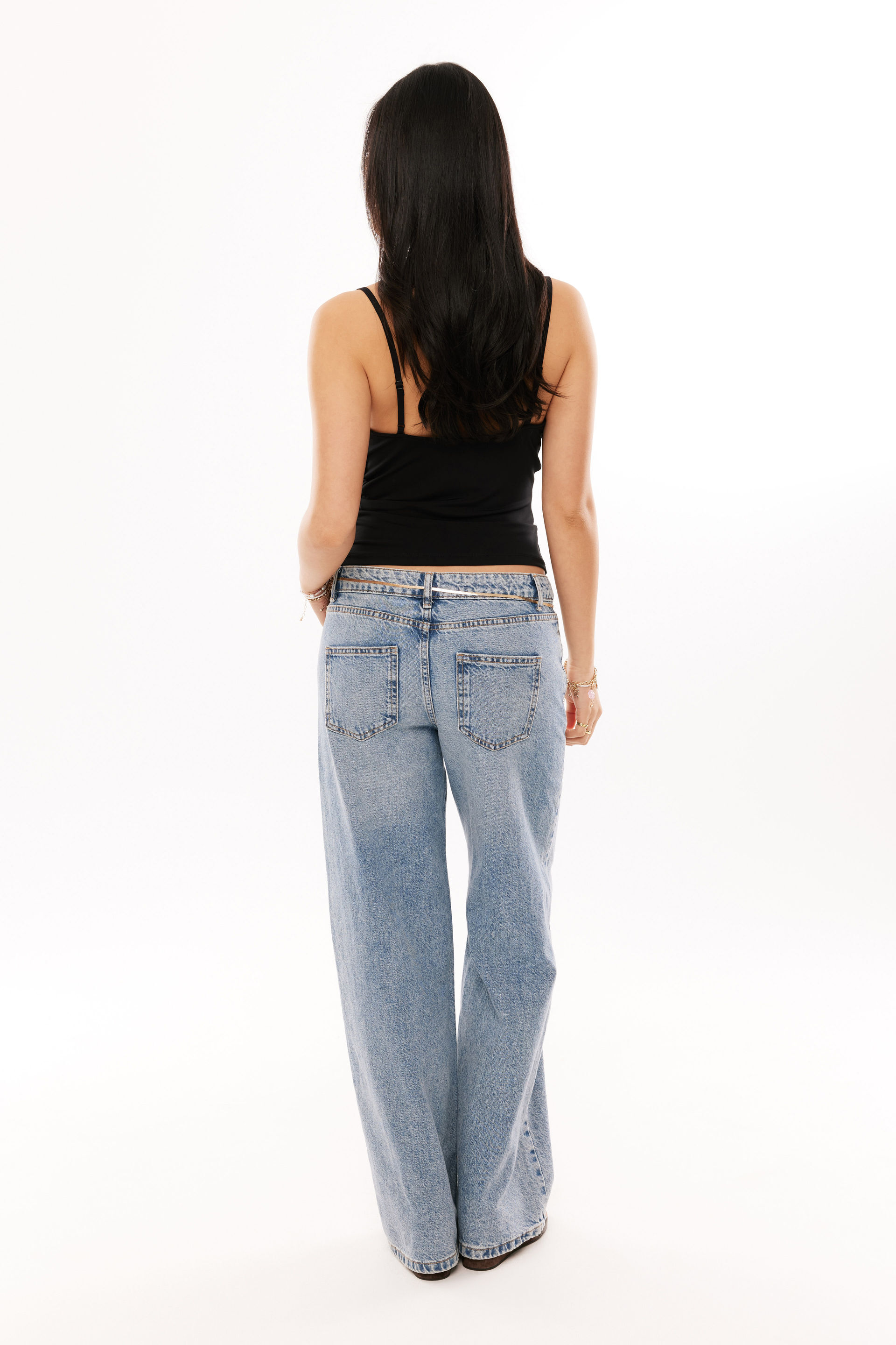Camilla Cowl Cami black