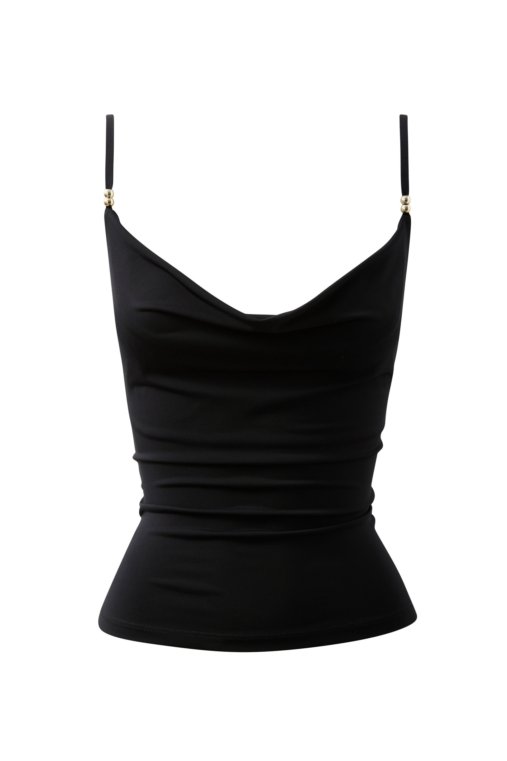 Camilla Cowl Cami black