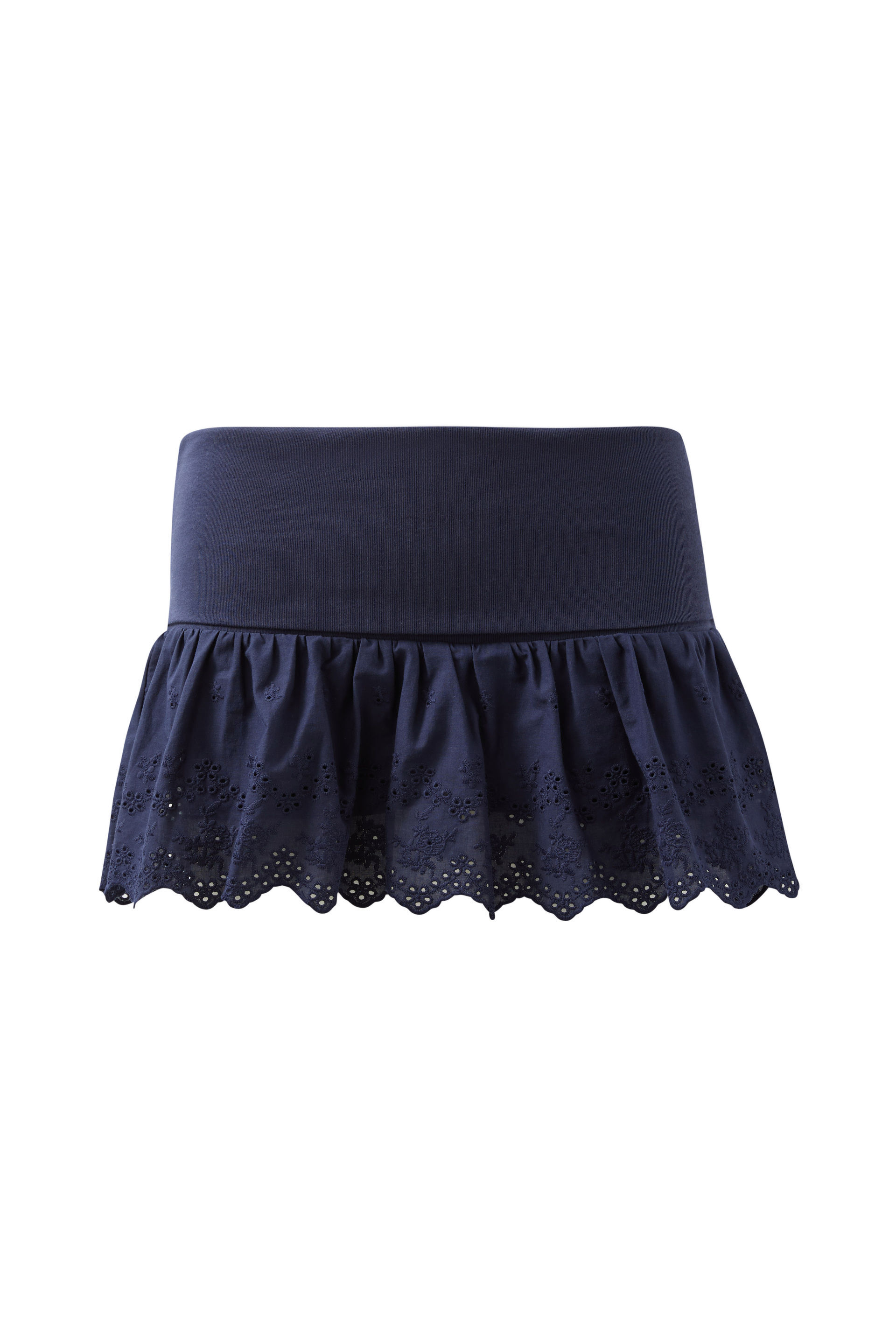 Abbey Broderie Mini Skort nearly navy 6 Abbey Broderie Mini Skort nearly navy