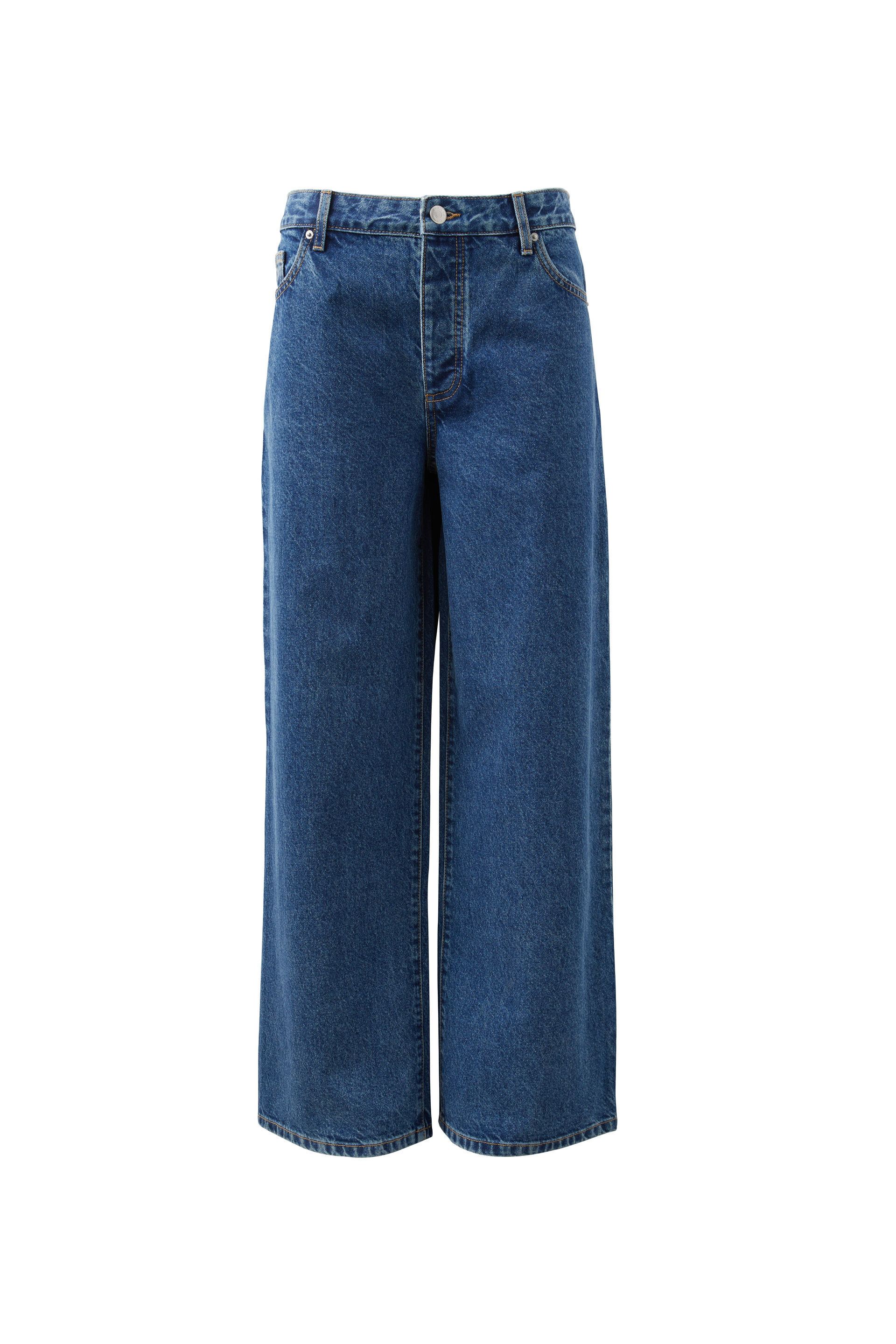 Low Slung Baggy Jean deep blue