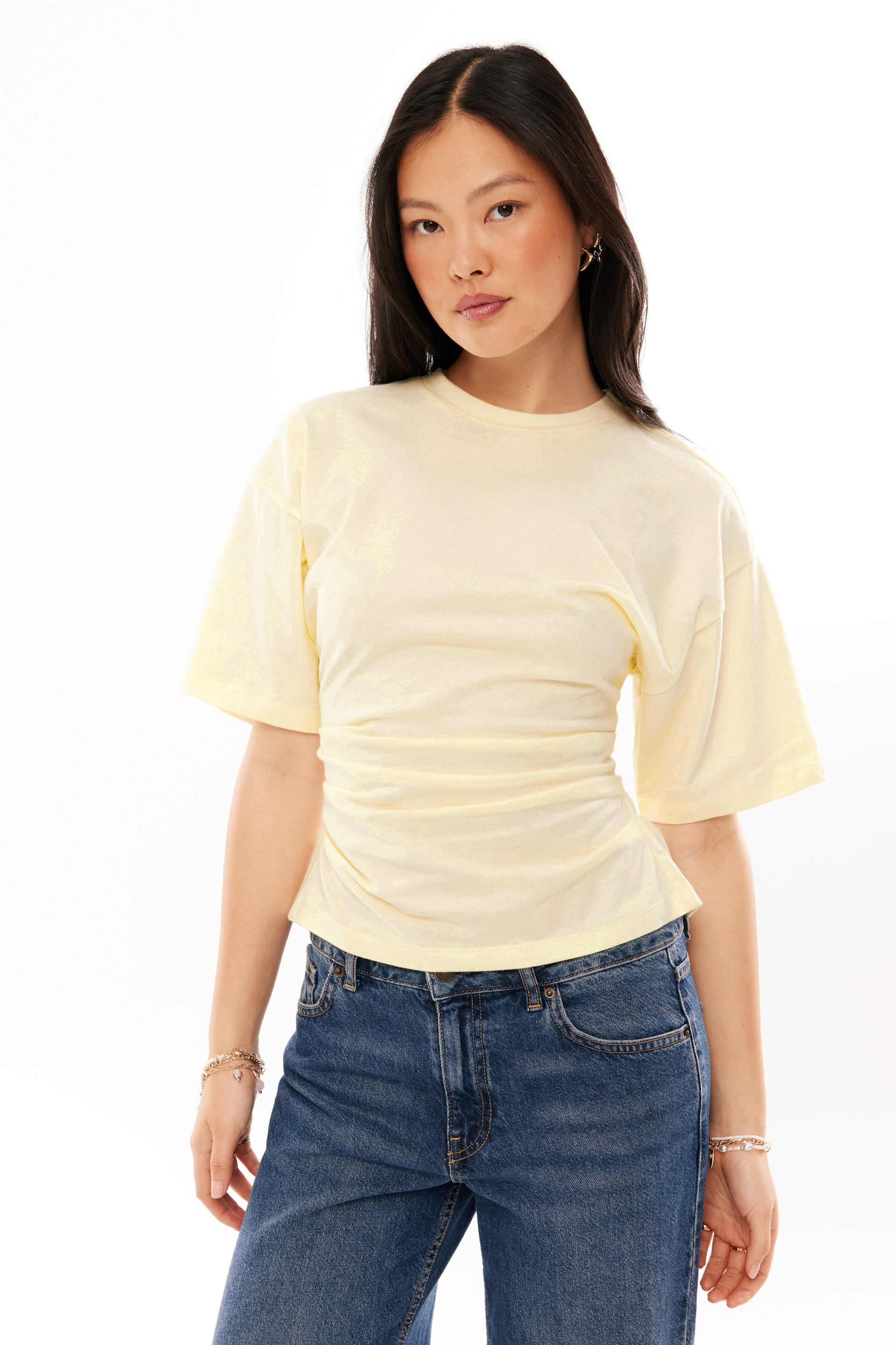 Dana Tee yellow dream