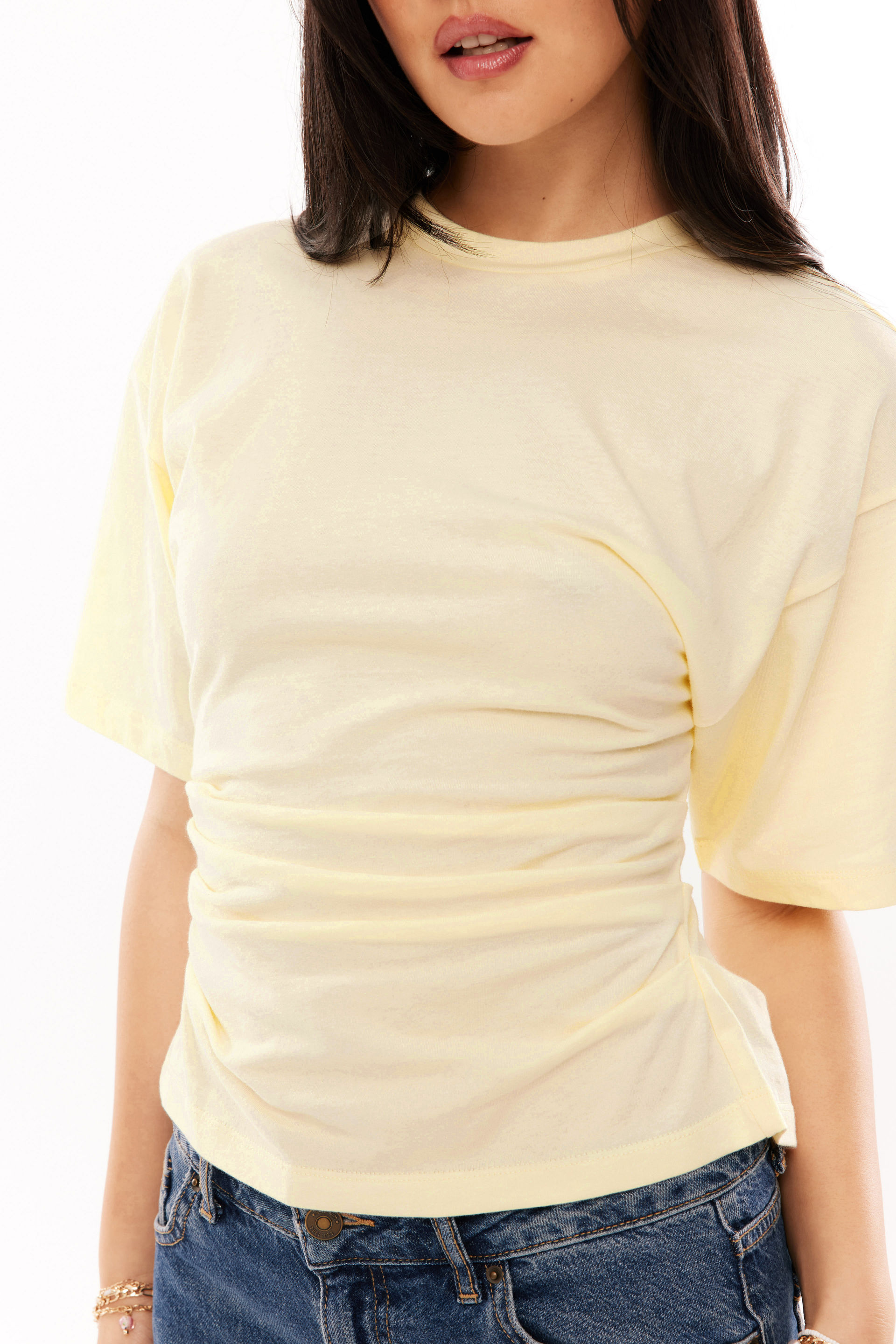 Dana Tee yellow dream