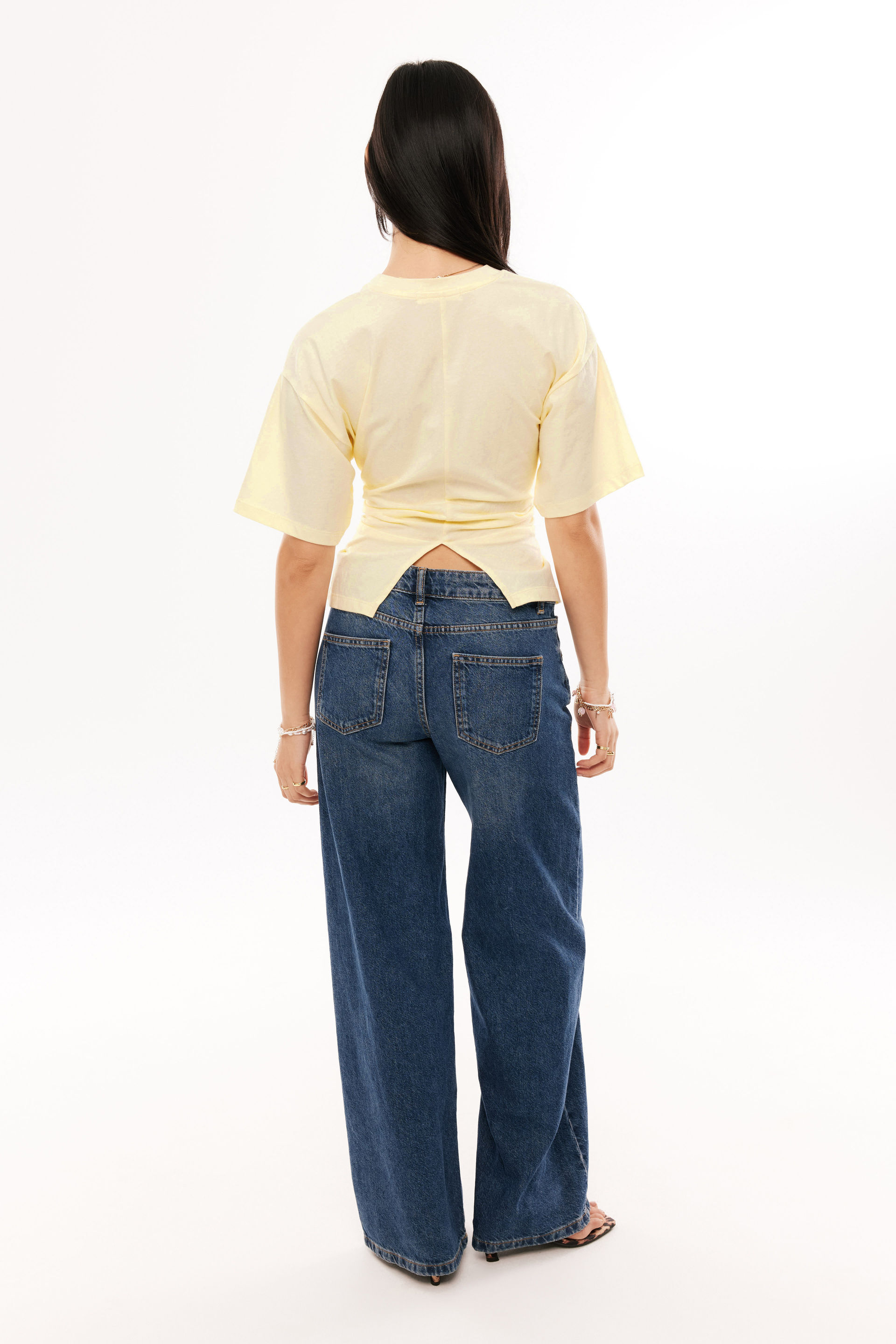 Dana Tee yellow dream