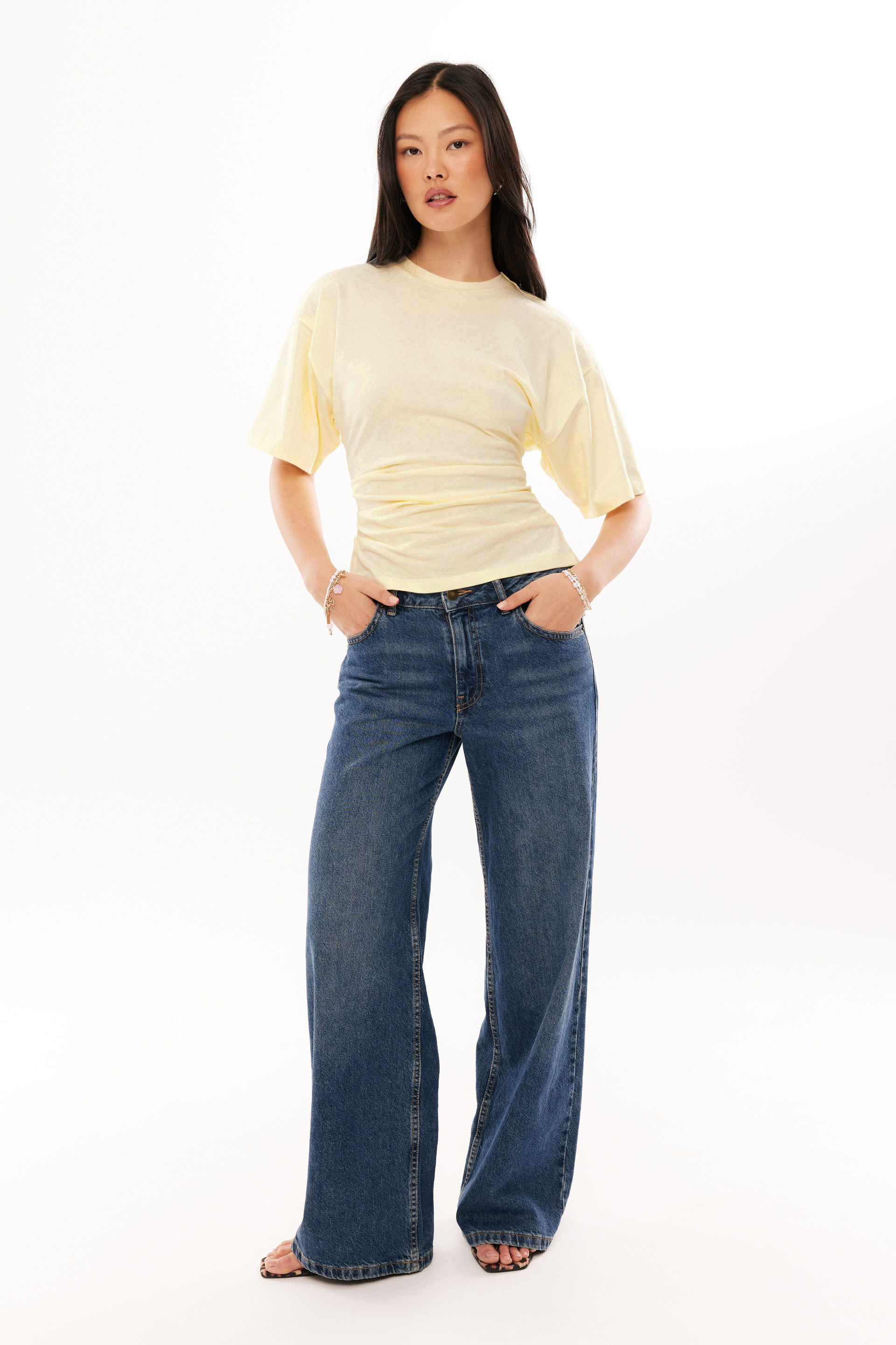 Dana Tee yellow dream