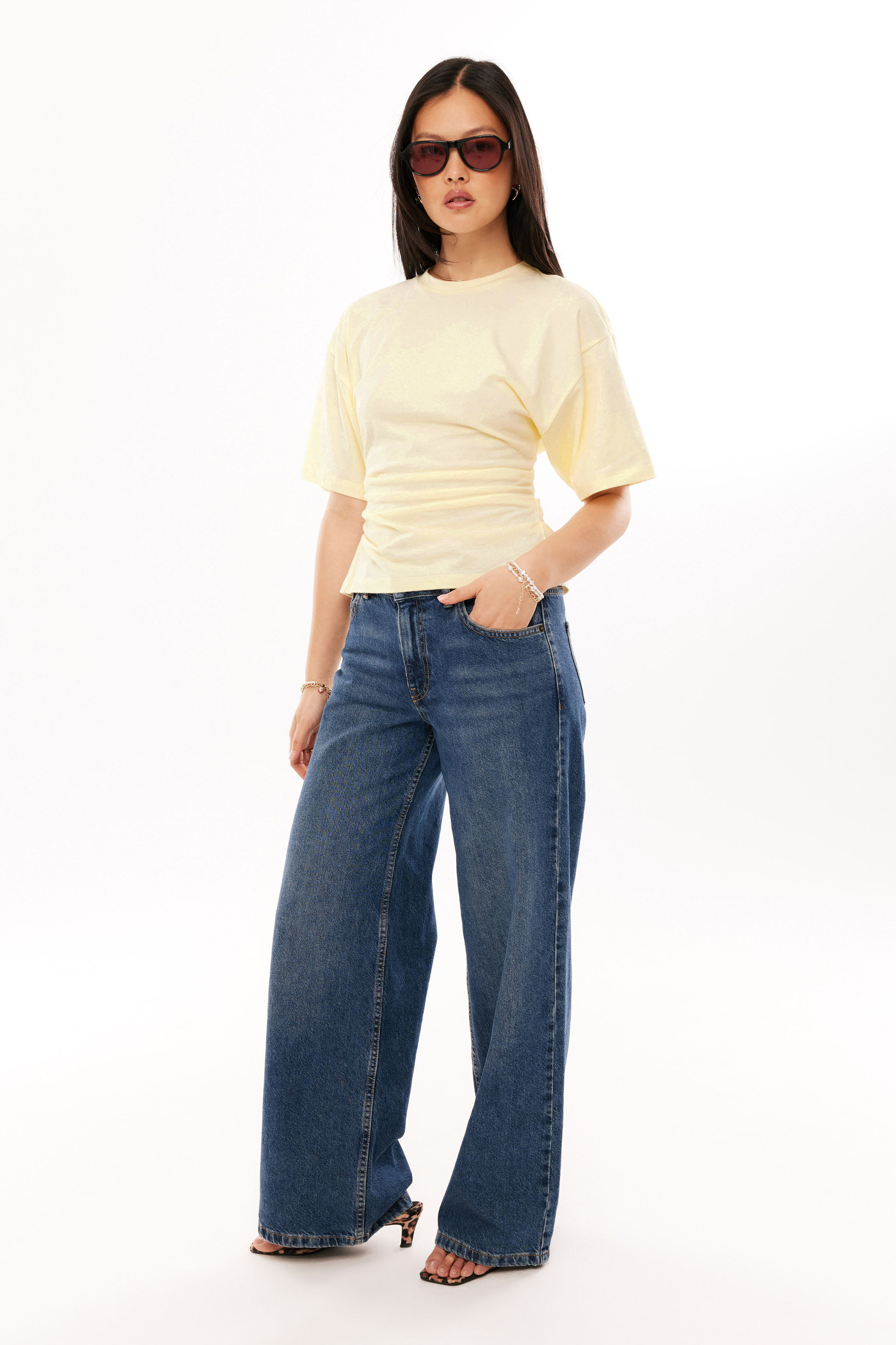 Dana Tee yellow dream