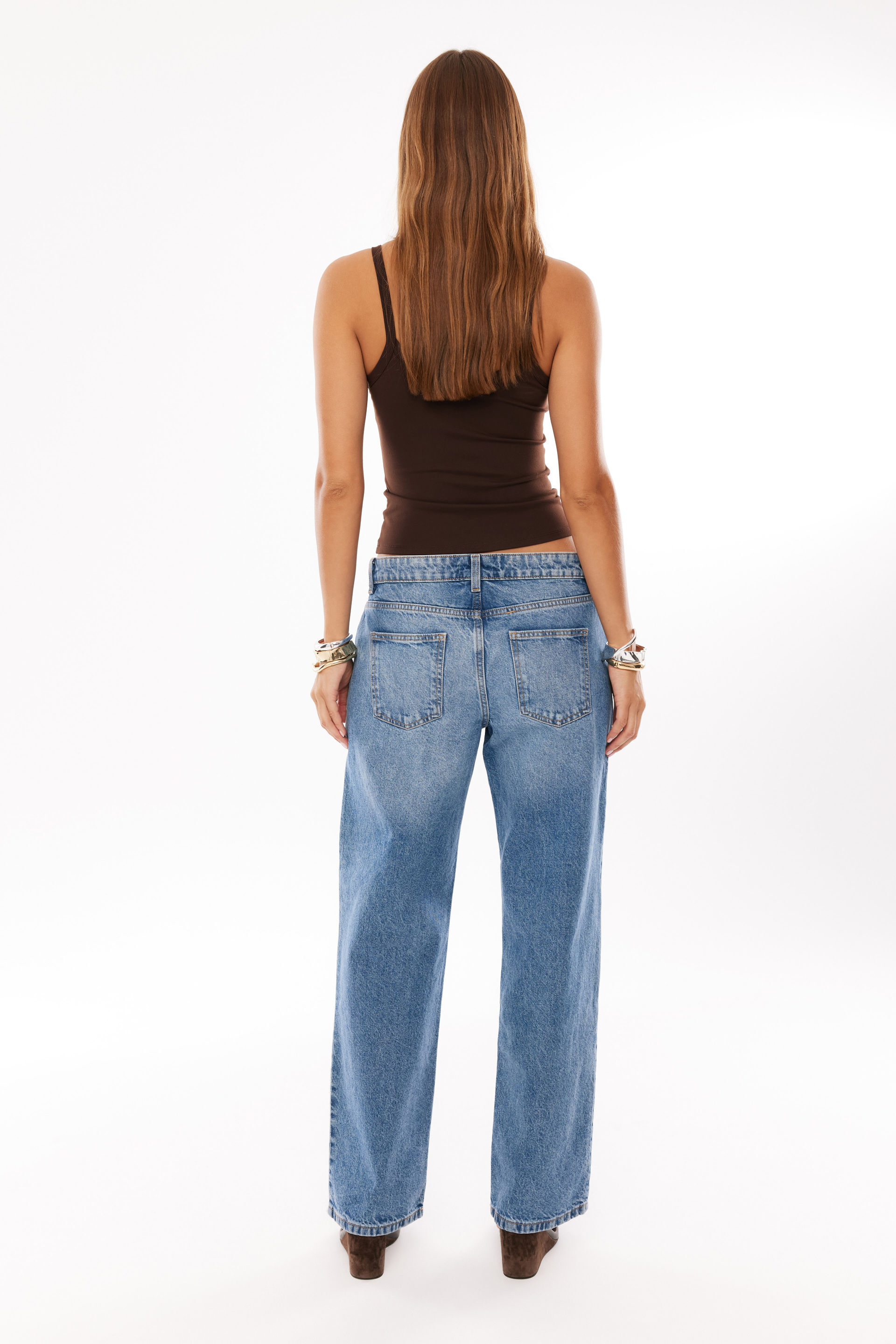 Low Rise Straight Jean astro blue 4 Low Rise Straight Jean astro blue