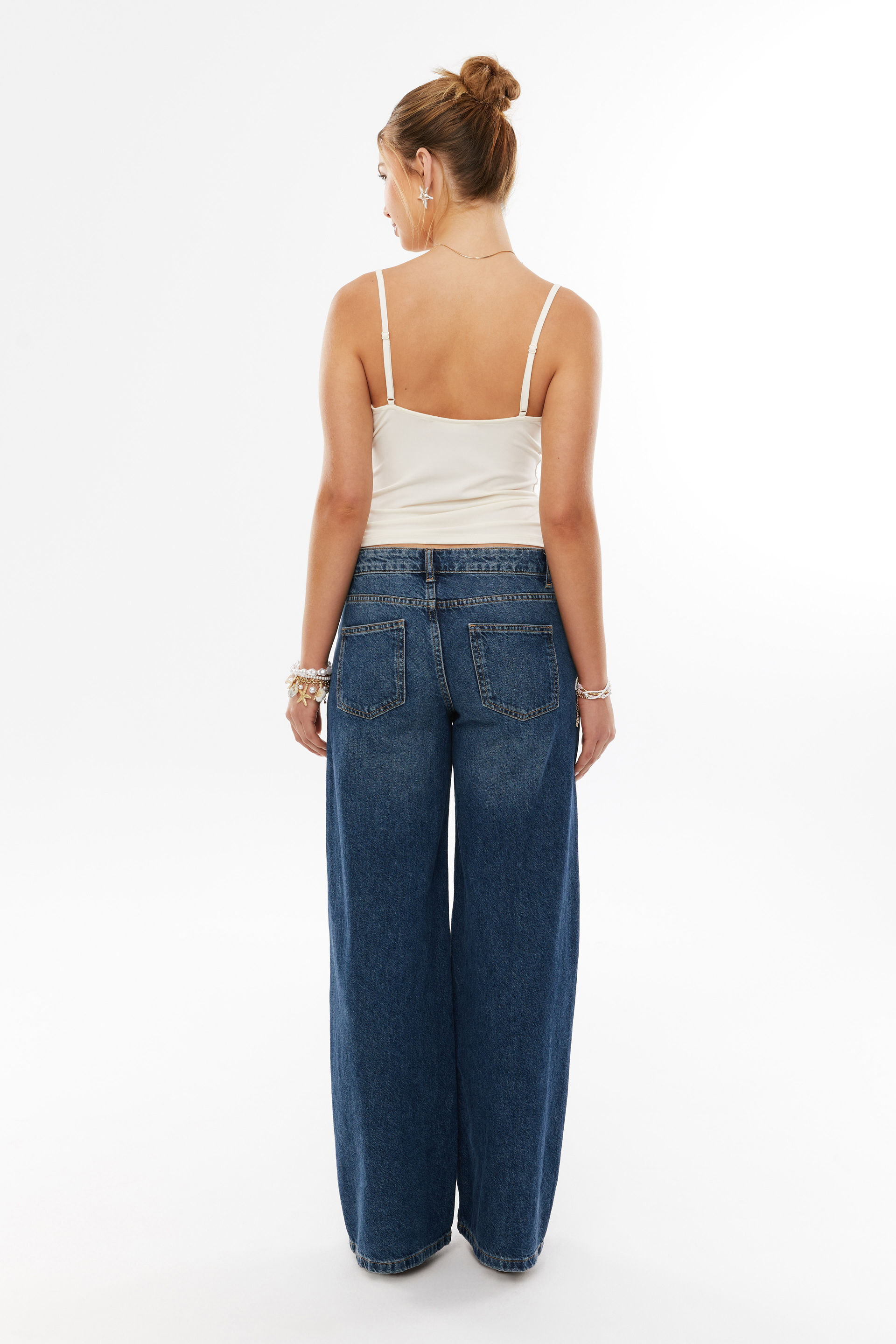 Camilla Cowl Cami soft ecru