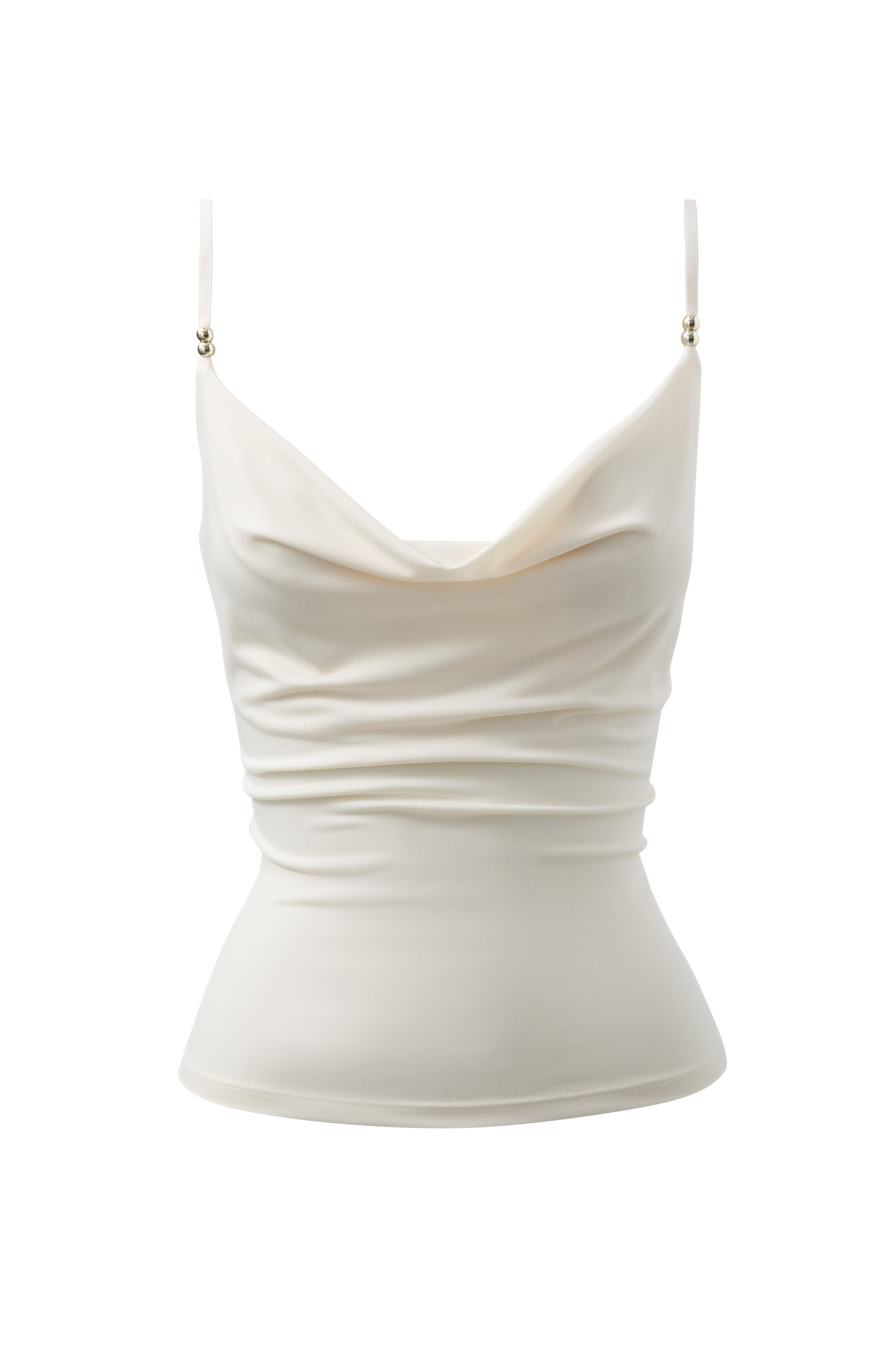 Camilla Cowl Cami soft ecru
