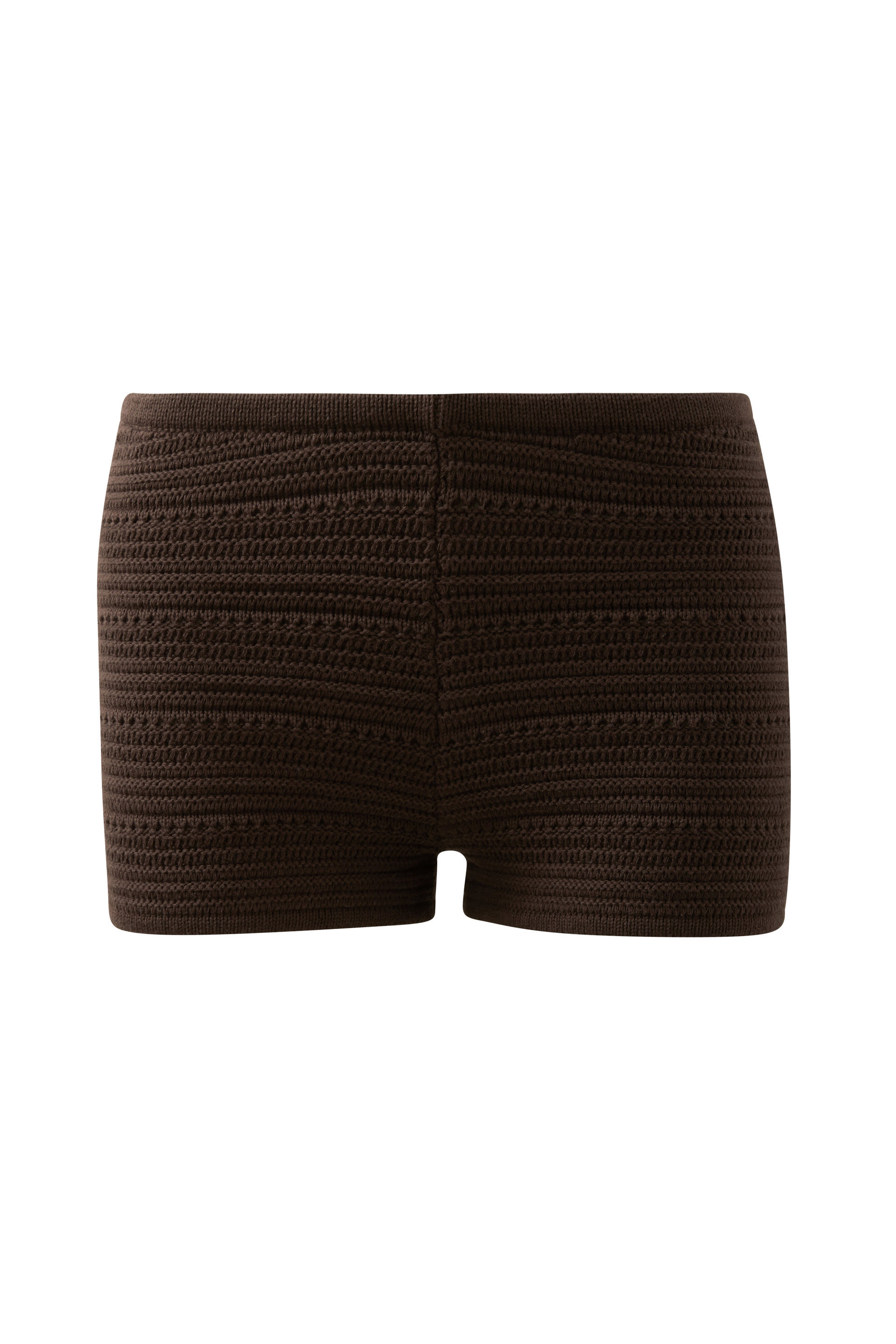 Elle Crochet Booty Short