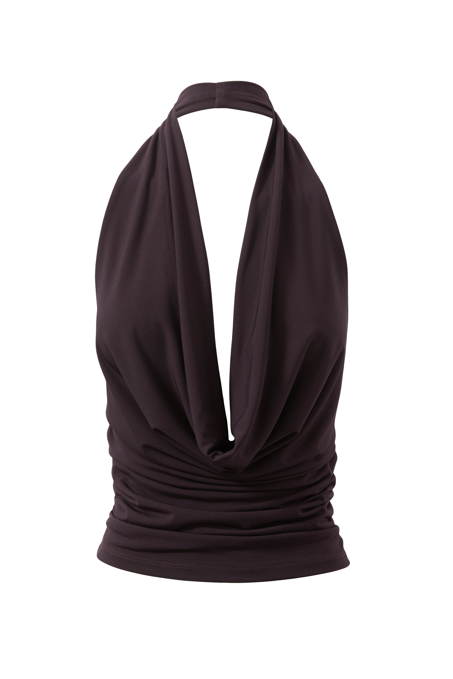 Cassia Cowl Top brown berry 6 Cassia Cowl Top brown berry