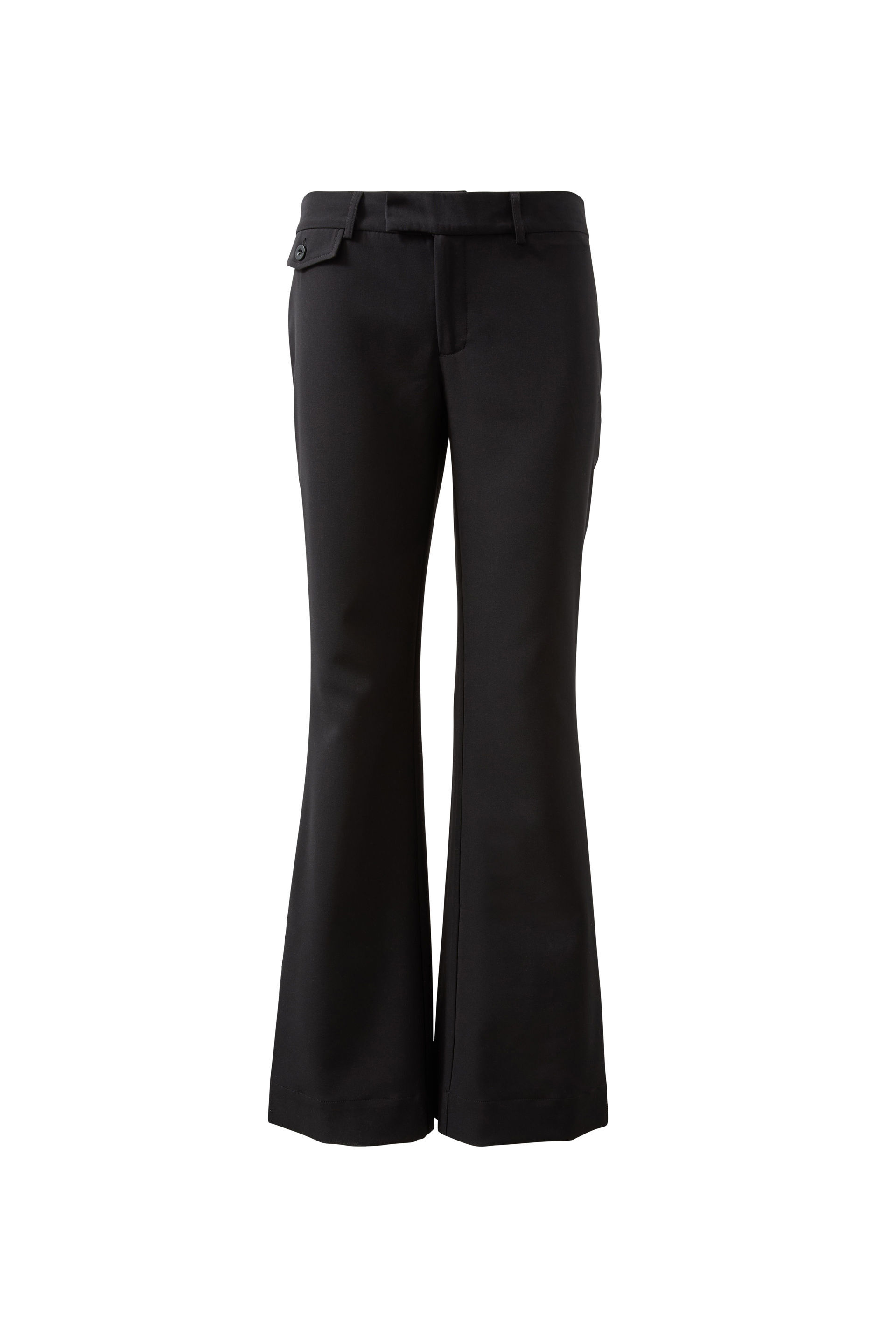 Alison Tailored Bootleg Pant black