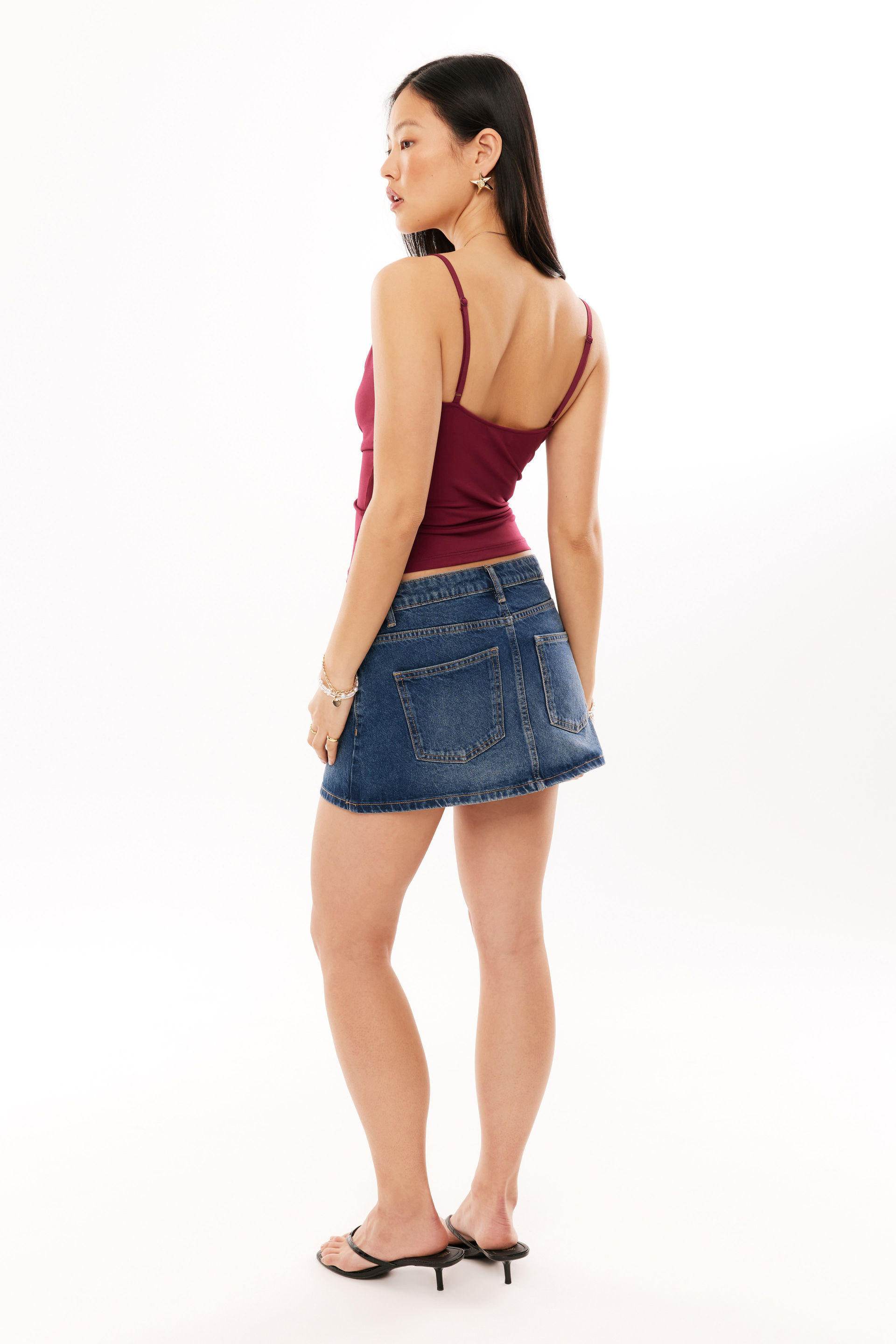 Camilla Cowl Cami berry glaze 3 Camilla Cowl Cami berry glaze