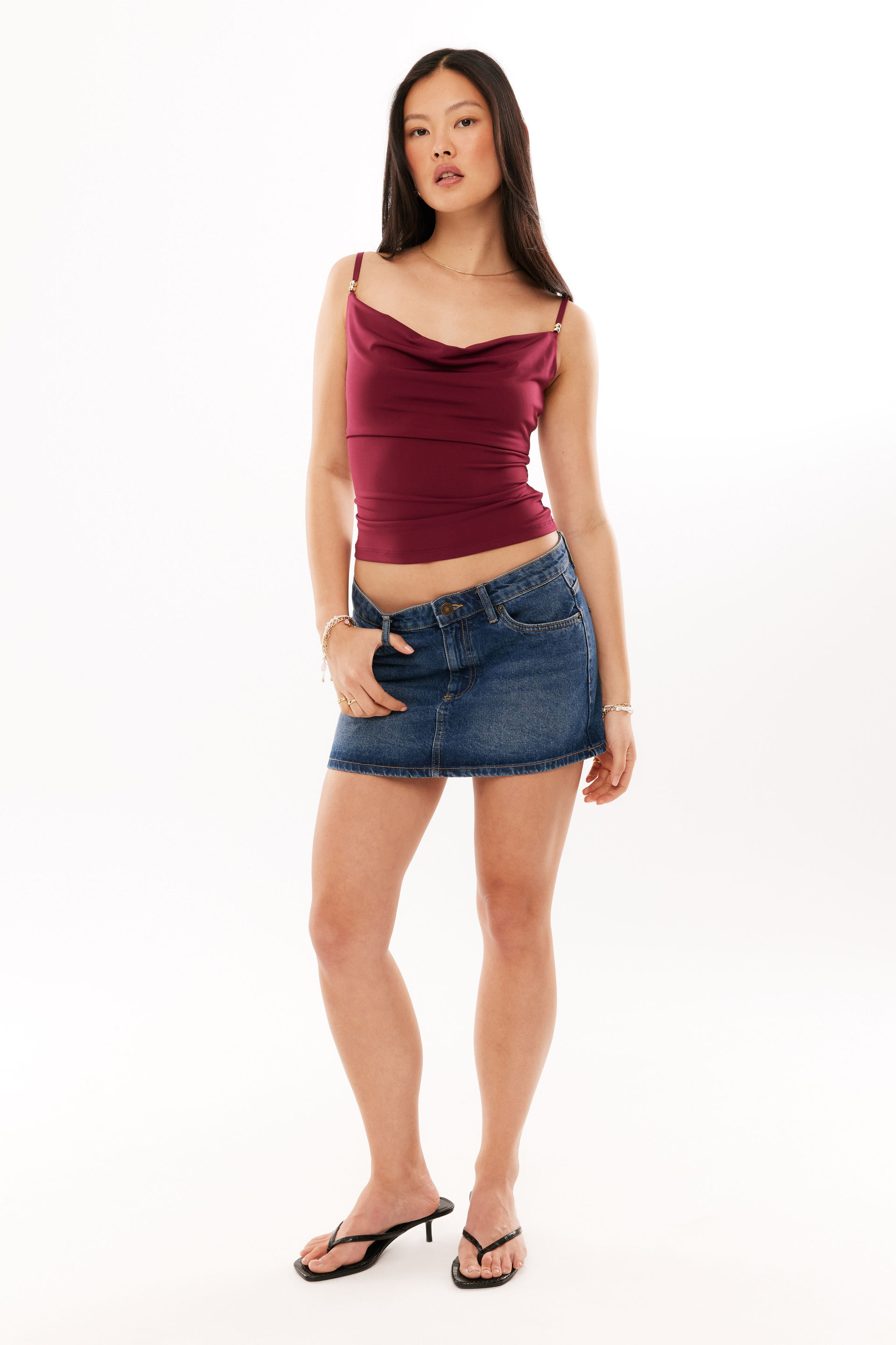 Camilla Cowl Cami berry glaze 5 Camilla Cowl Cami berry glaze