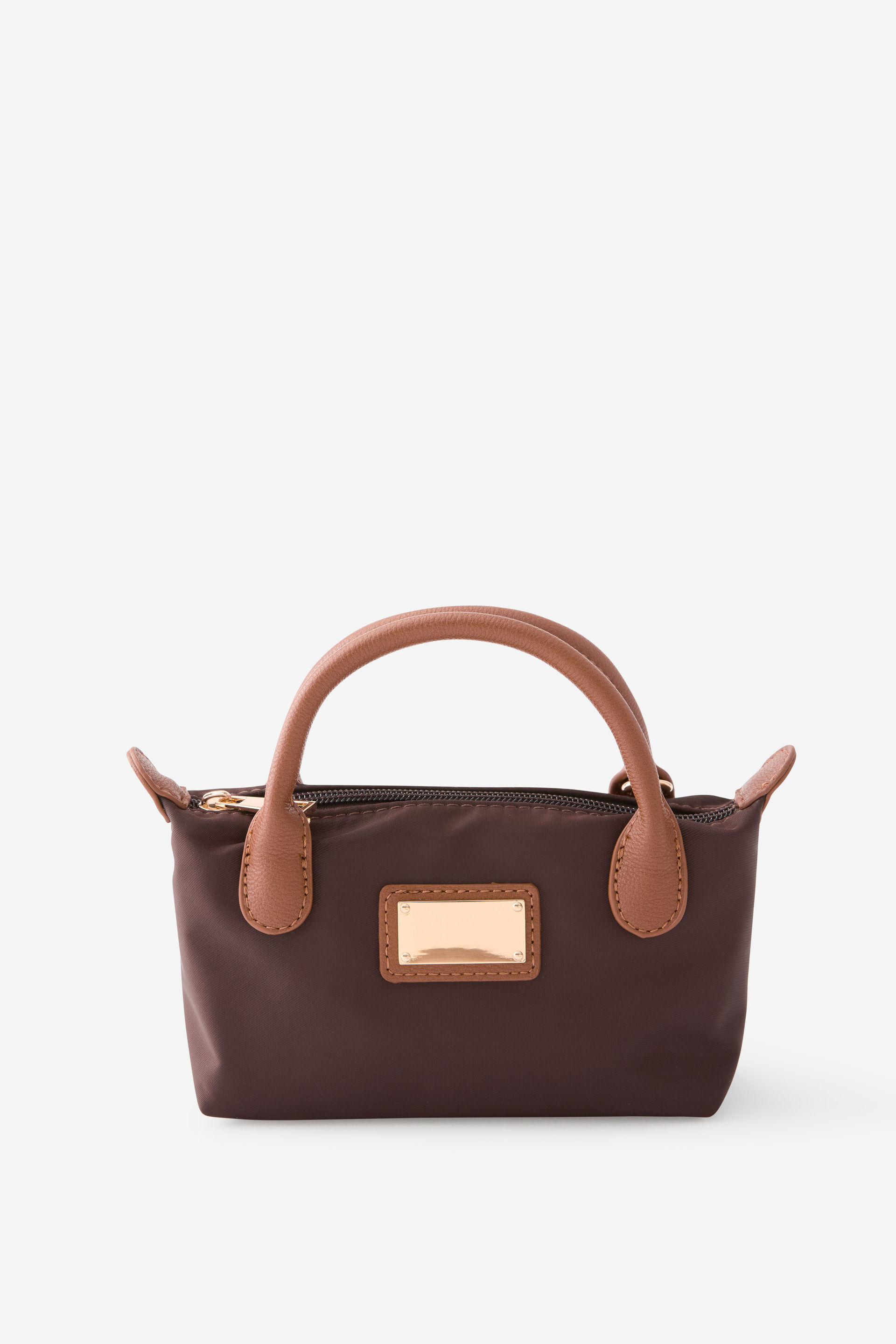 Mini Astrid Tote Bag chocolate brown