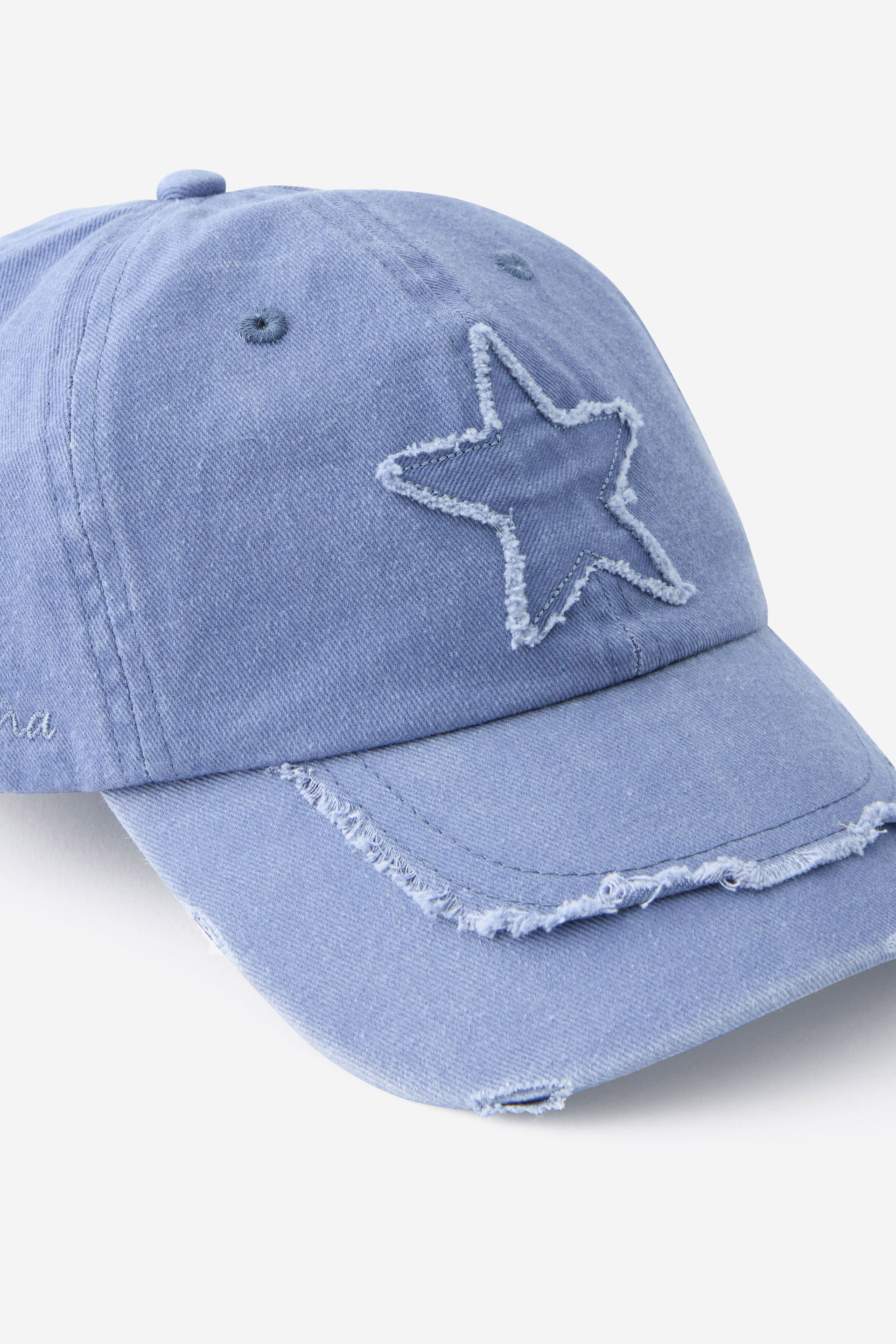 Emily Graphic Baseball Cap basic blue/star