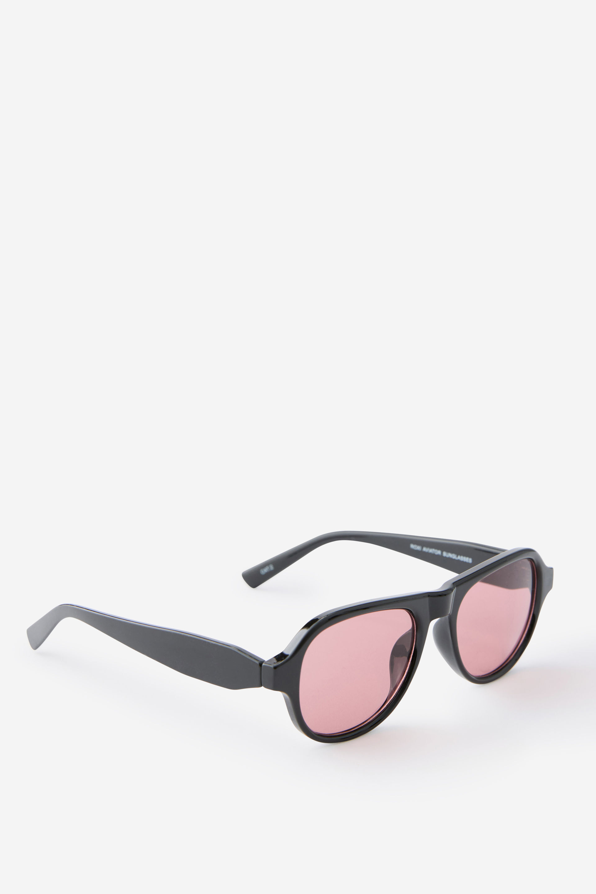 Roxi Aviator Sunglasses black/warm pink