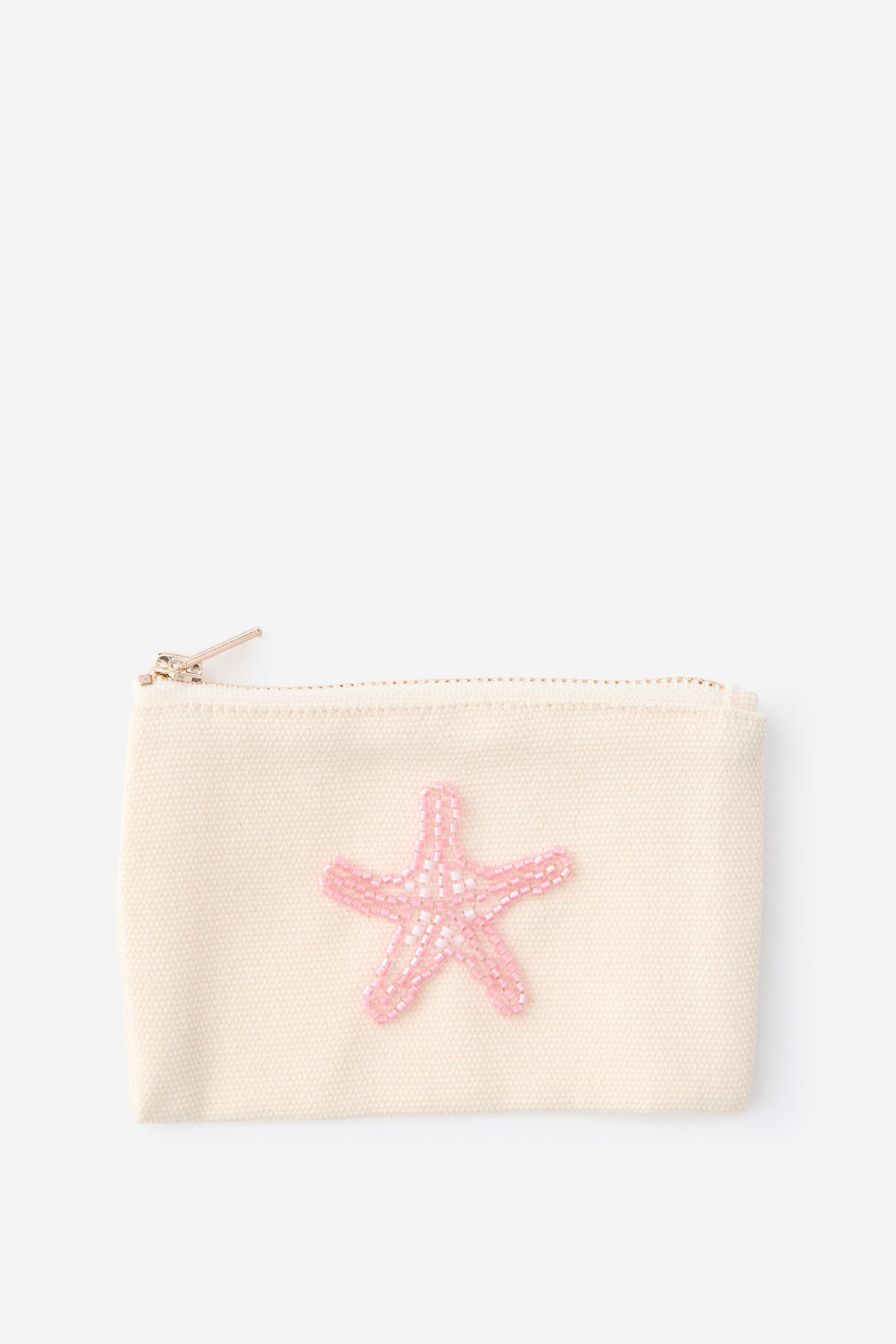 Coin Purse beaded starfish