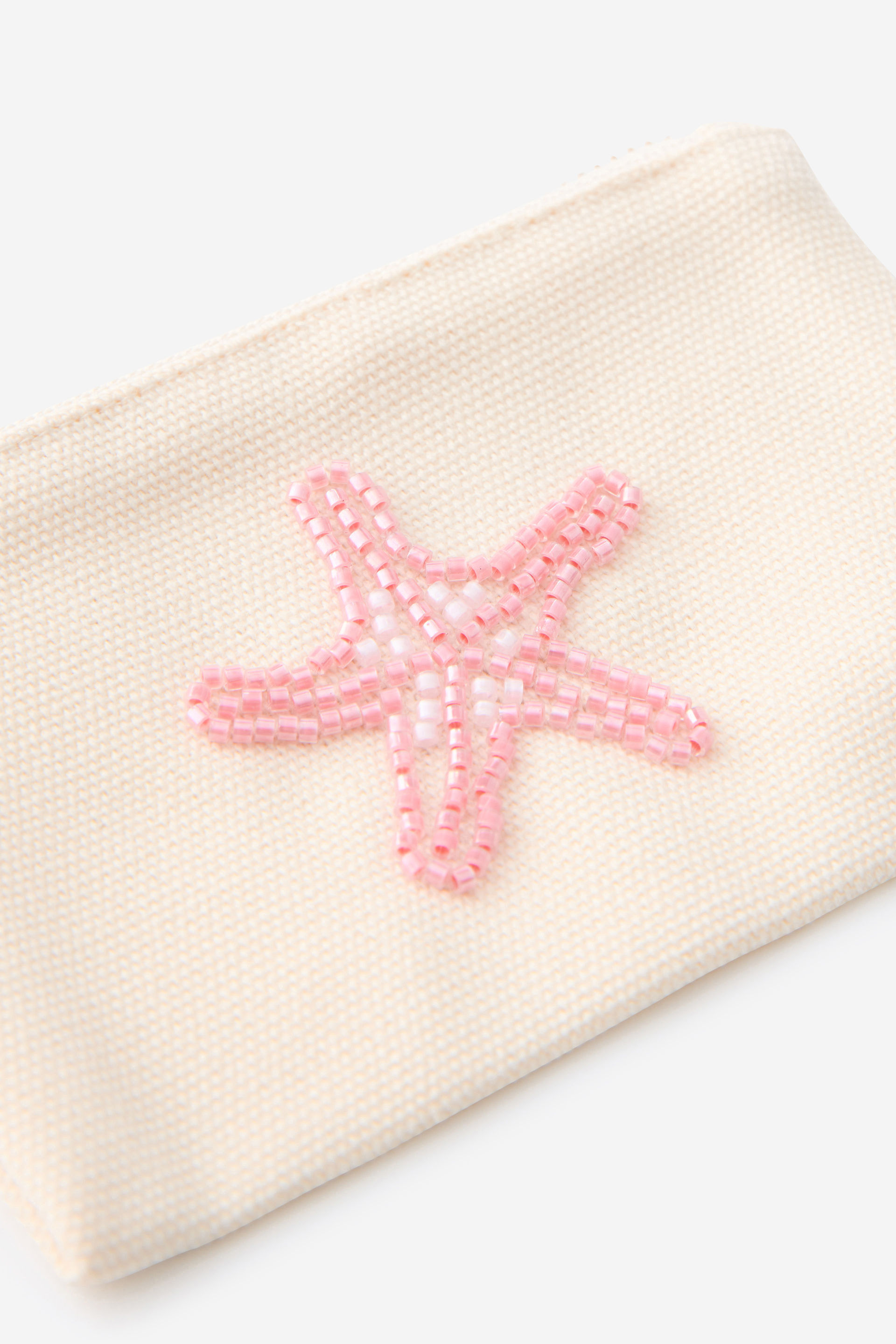 Coin Purse beaded starfish
