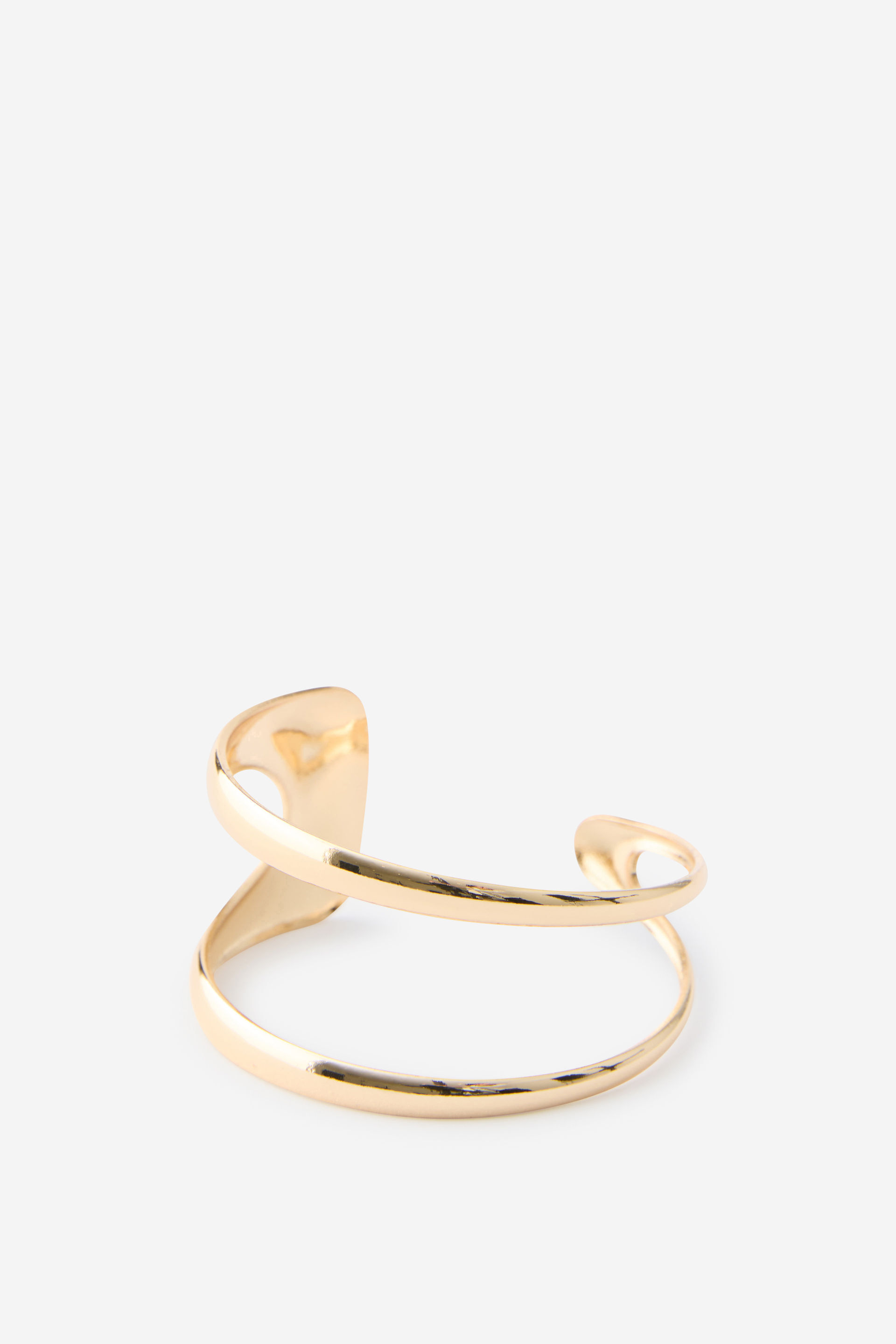Single Bangle gold/fluid cuff