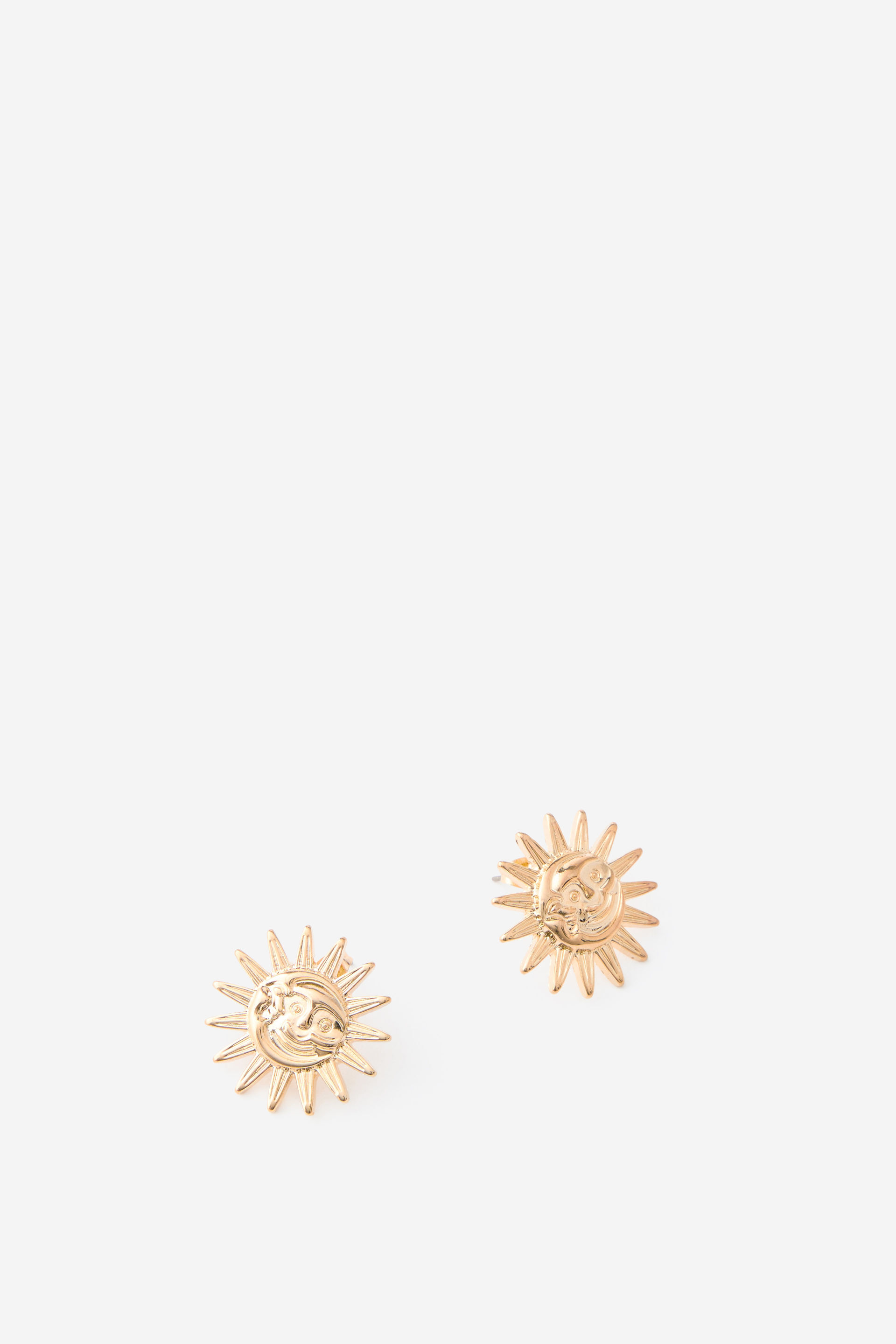 Earring Single Pack gold/sun