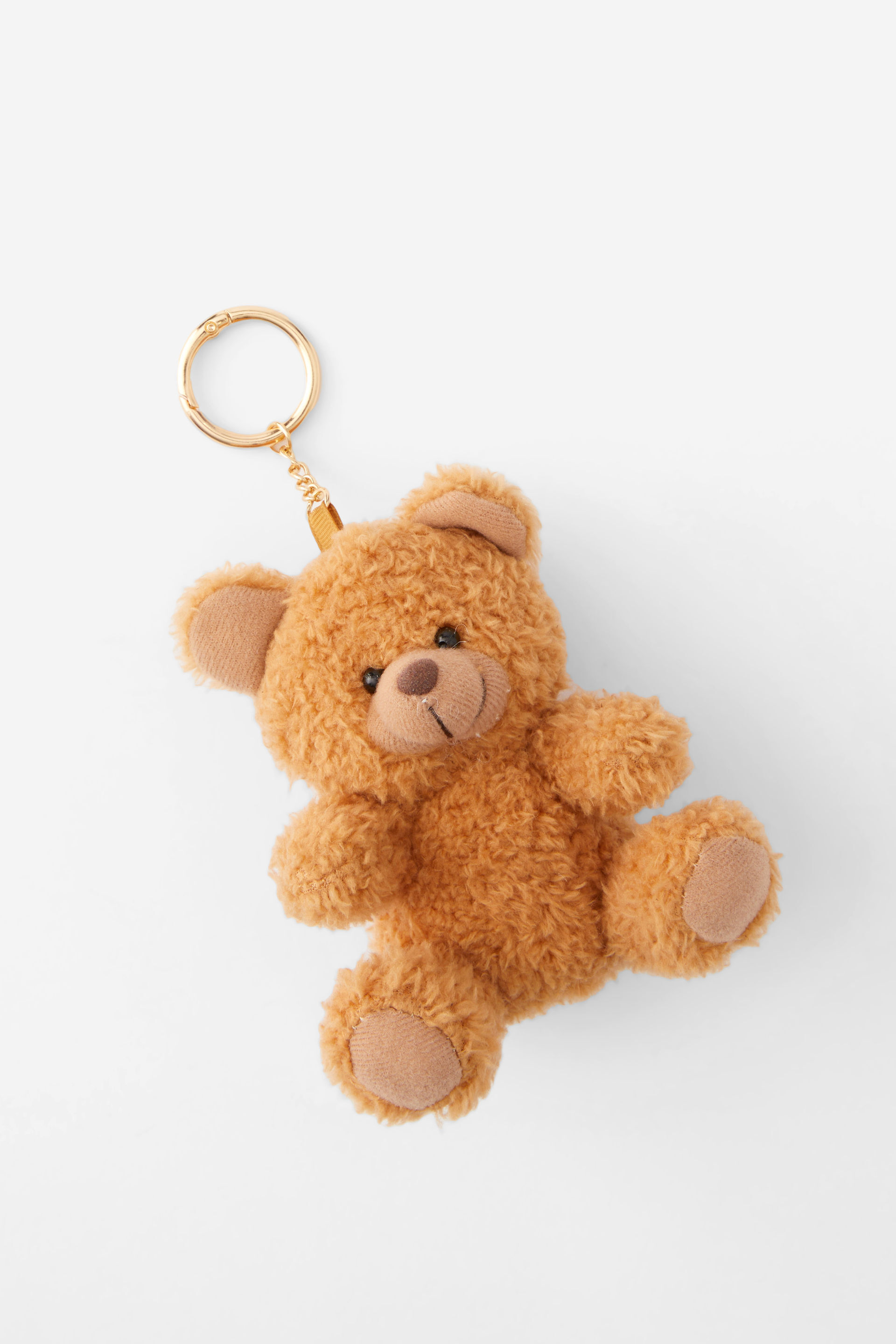 Bag Charm brown/teddy bear