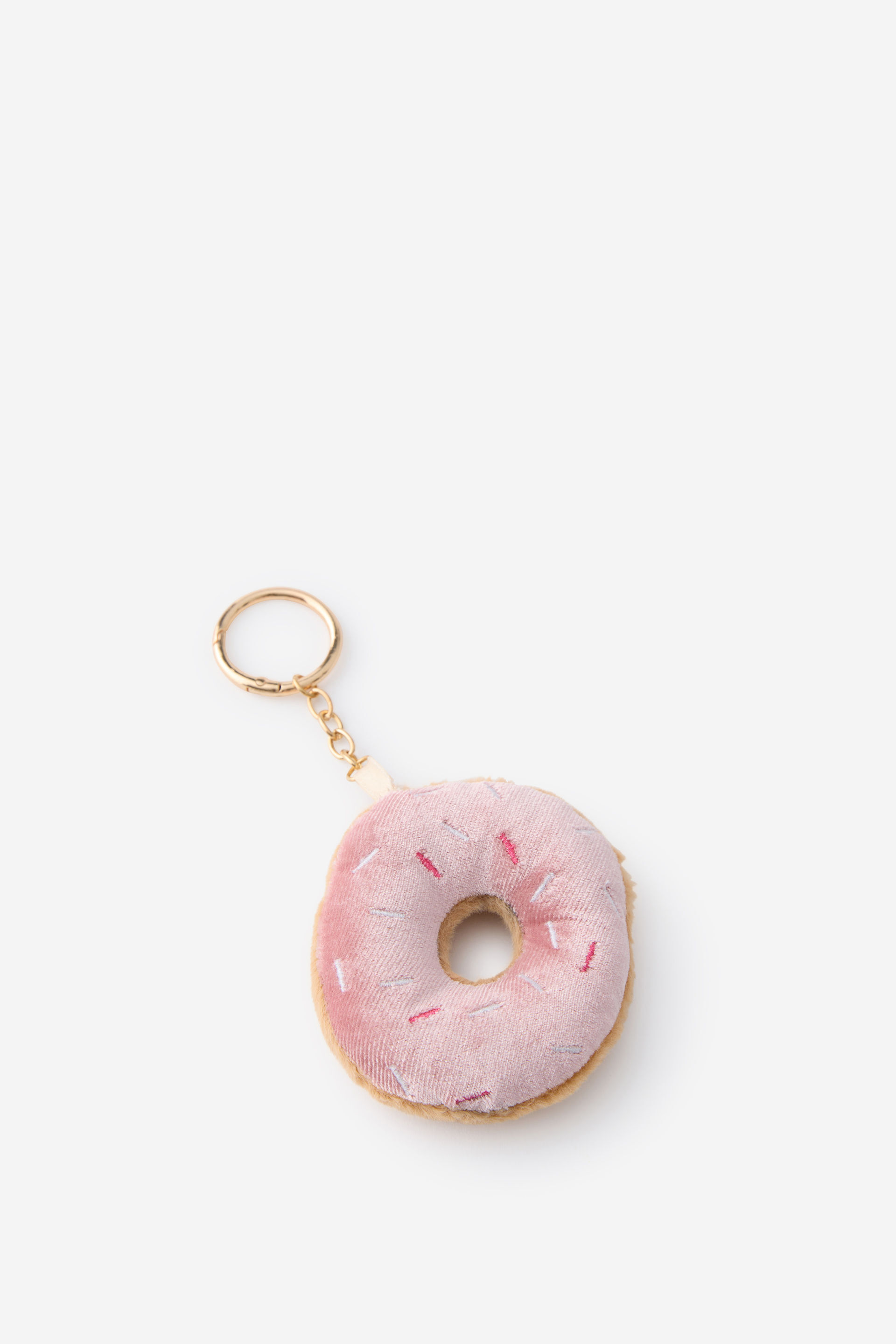 Bag Charm plush donut