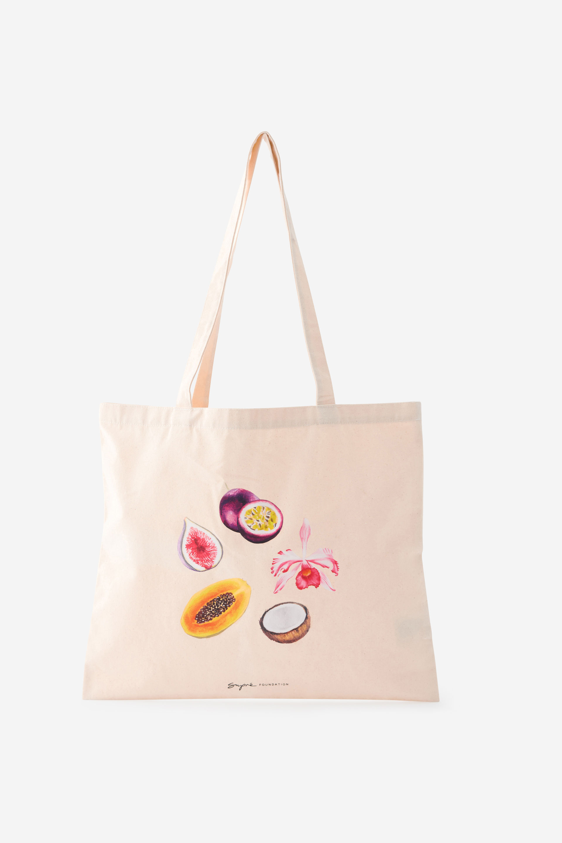 Supre Foundation Square Tote fruit