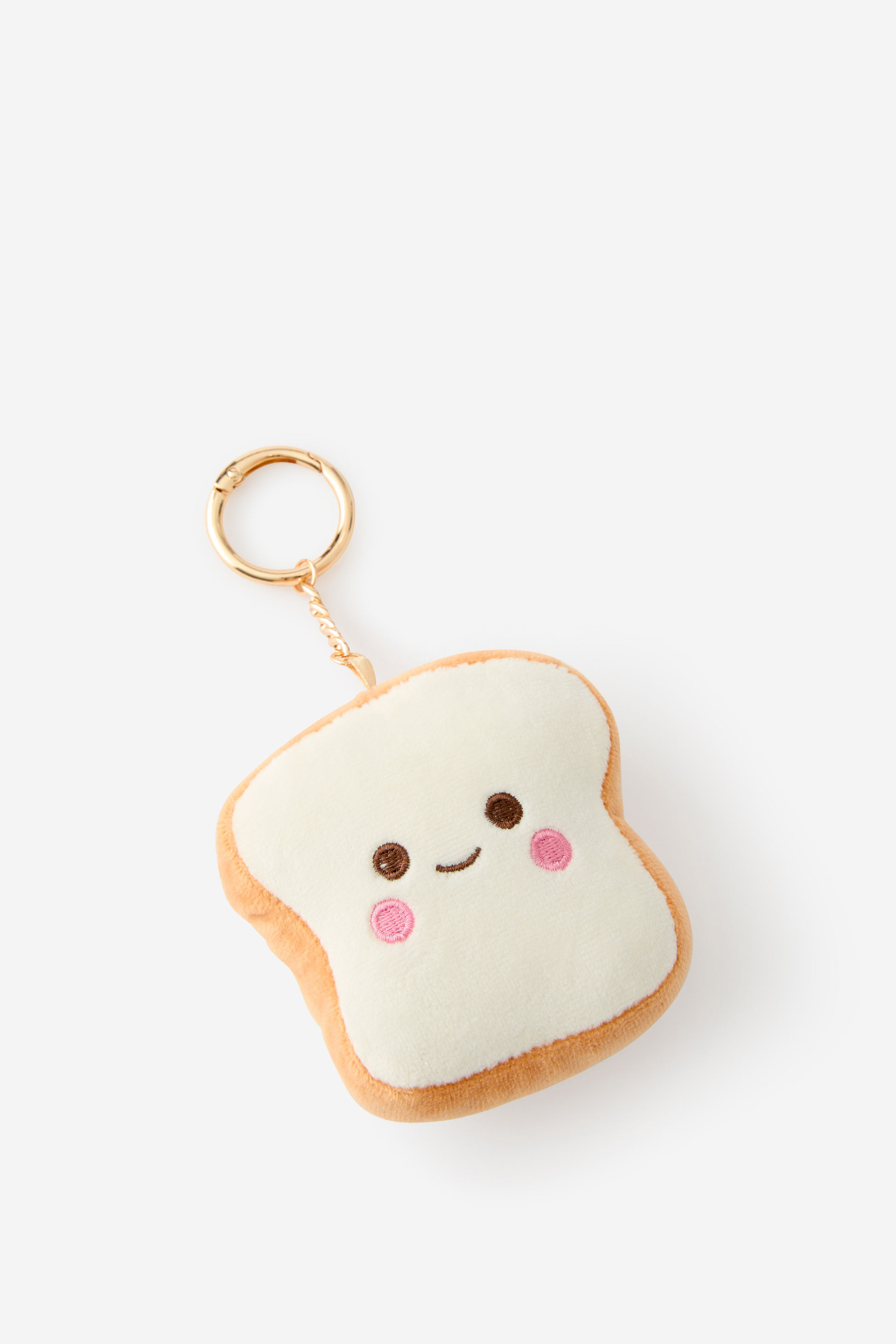 Bag Charm cutesy toast