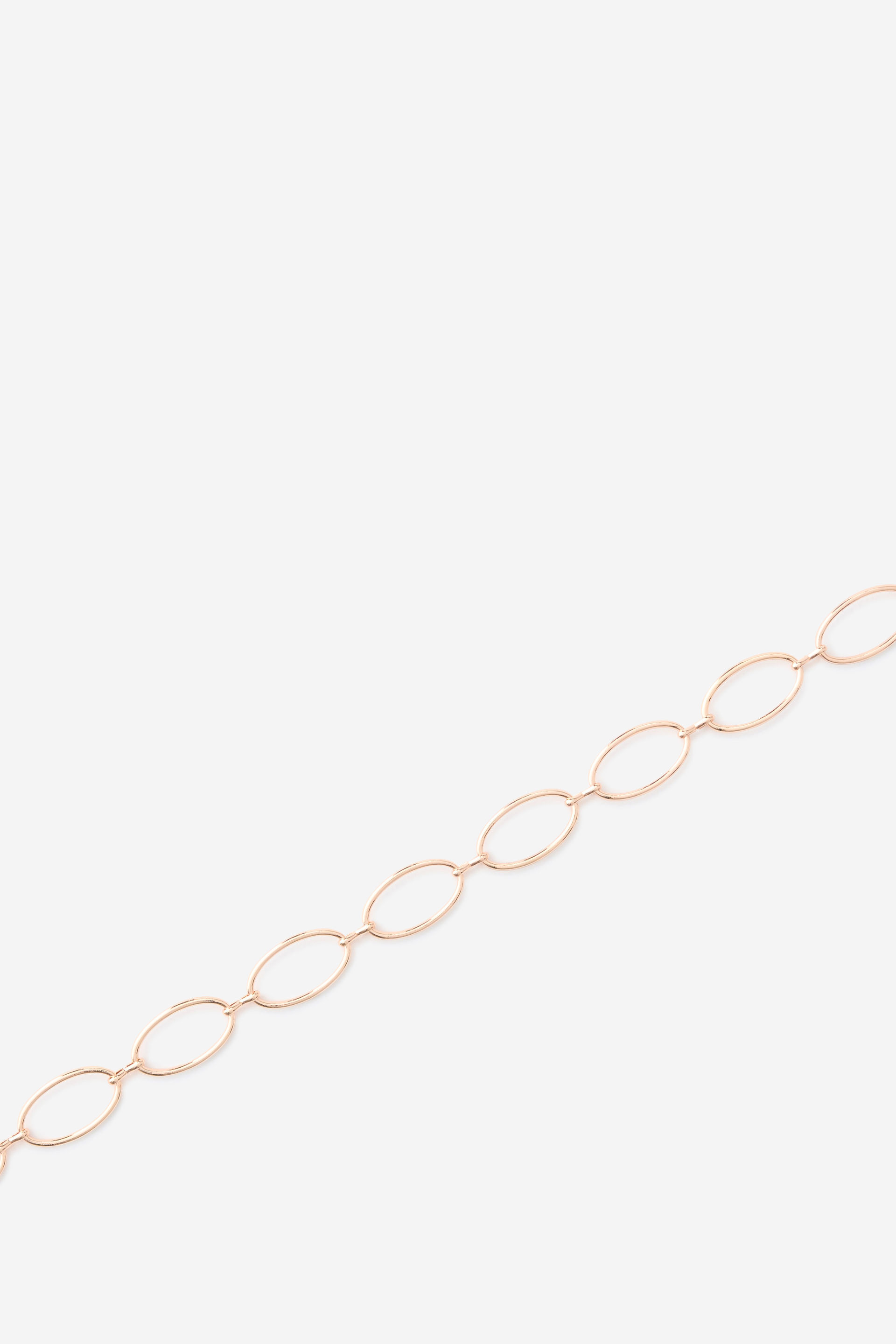 Chain Belt gold/oval