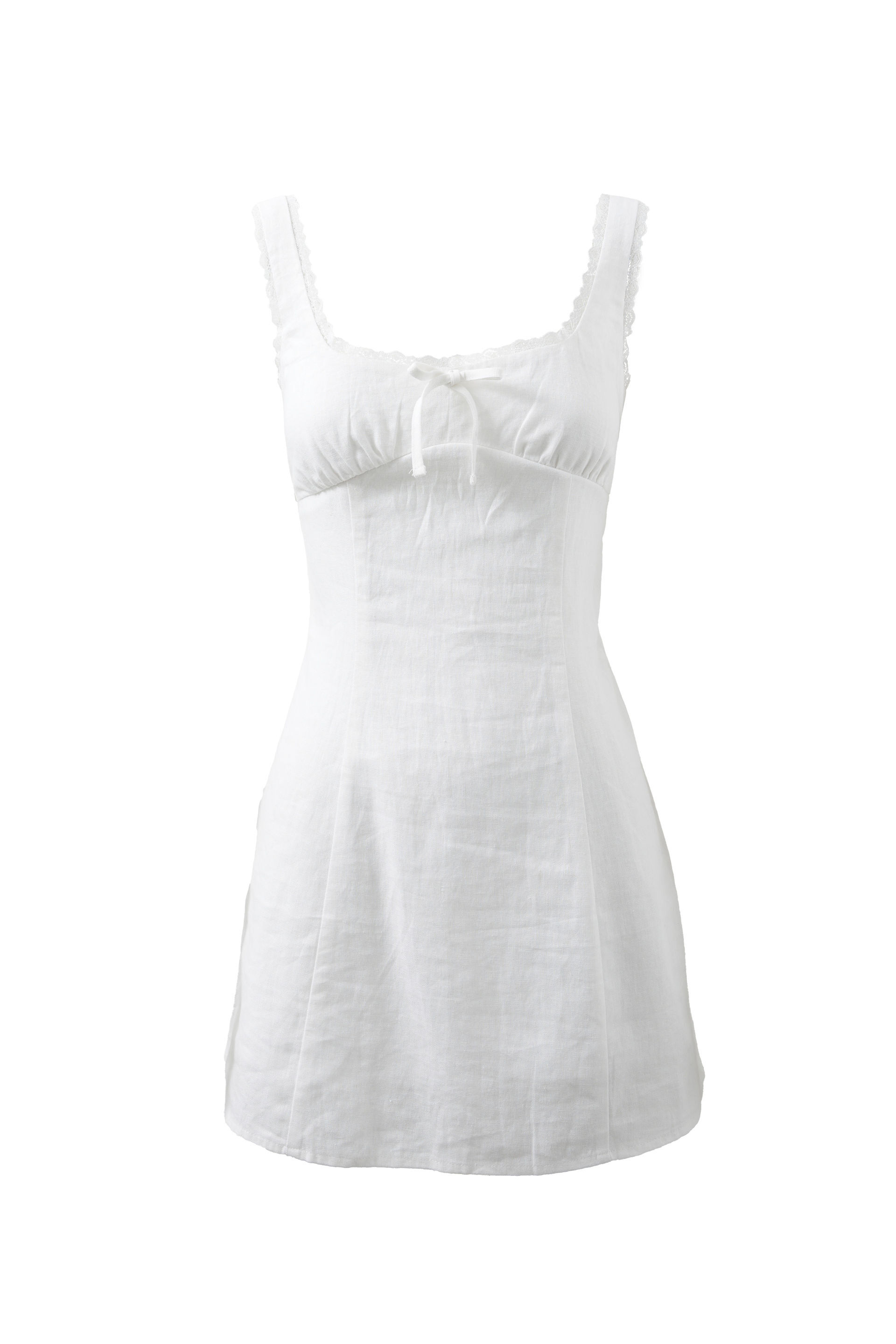 Imogen Mini Dress summer white