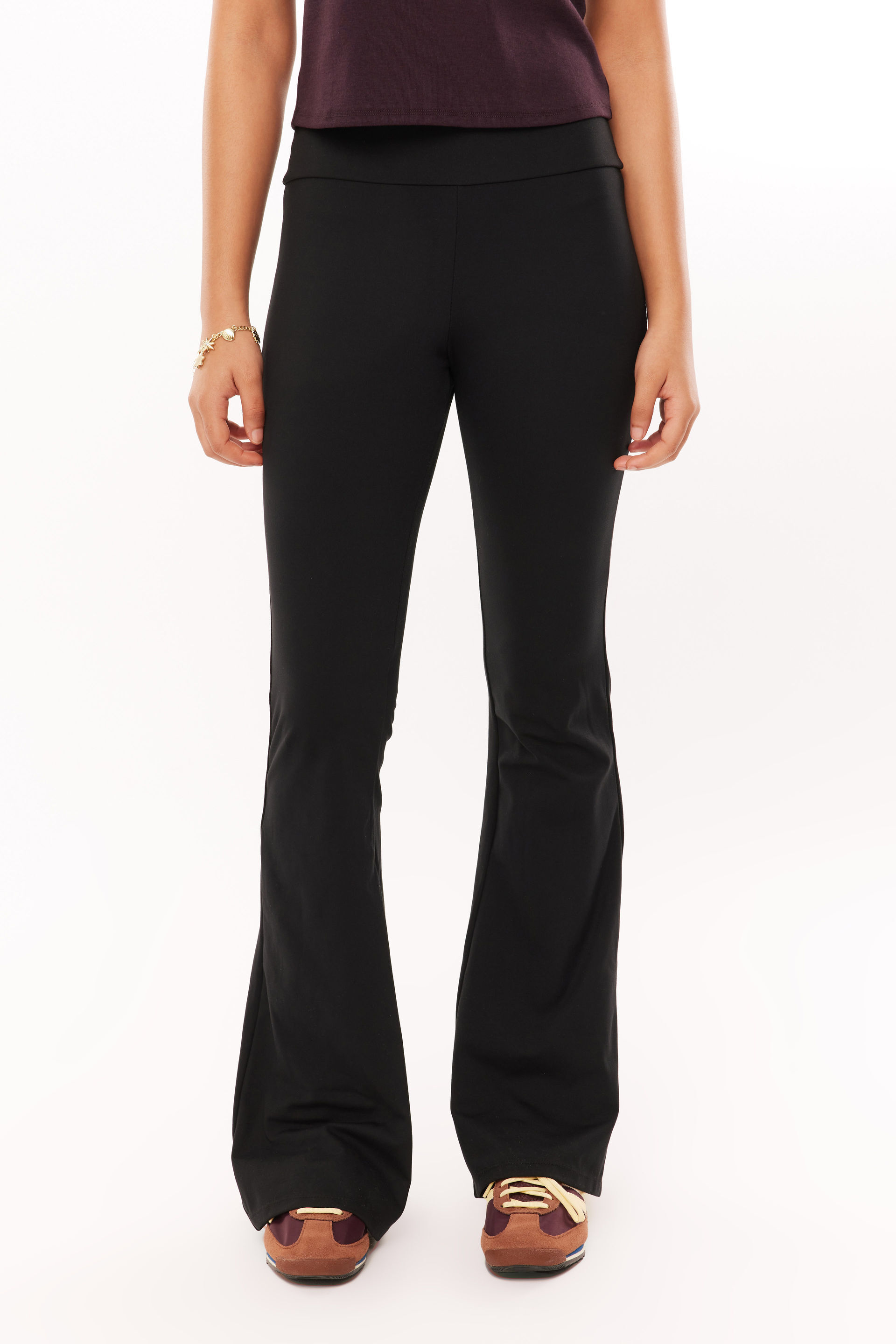 Active Flare Pant black