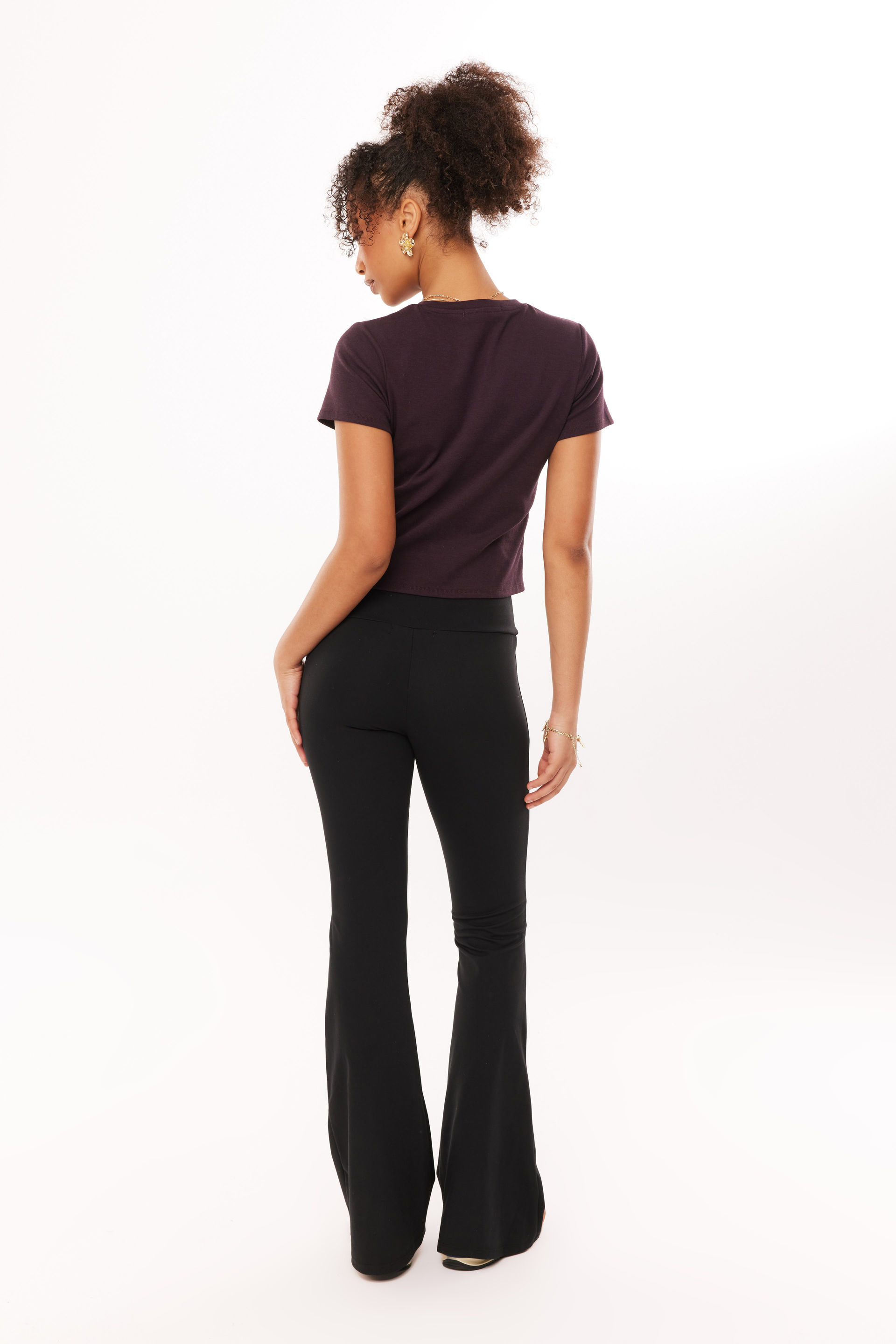 Active Flare Pant black