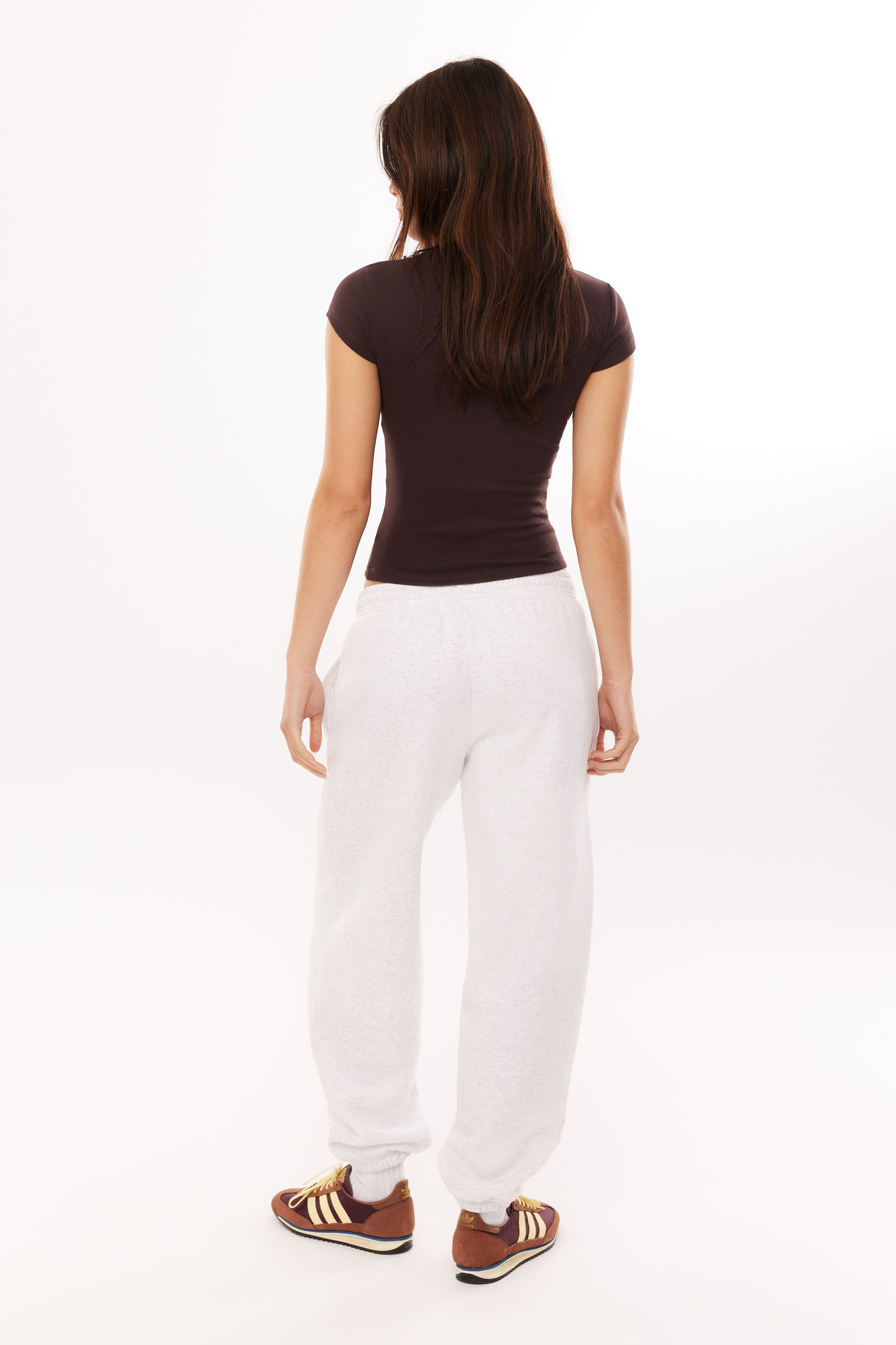 Alexis Henley Tee deep choc